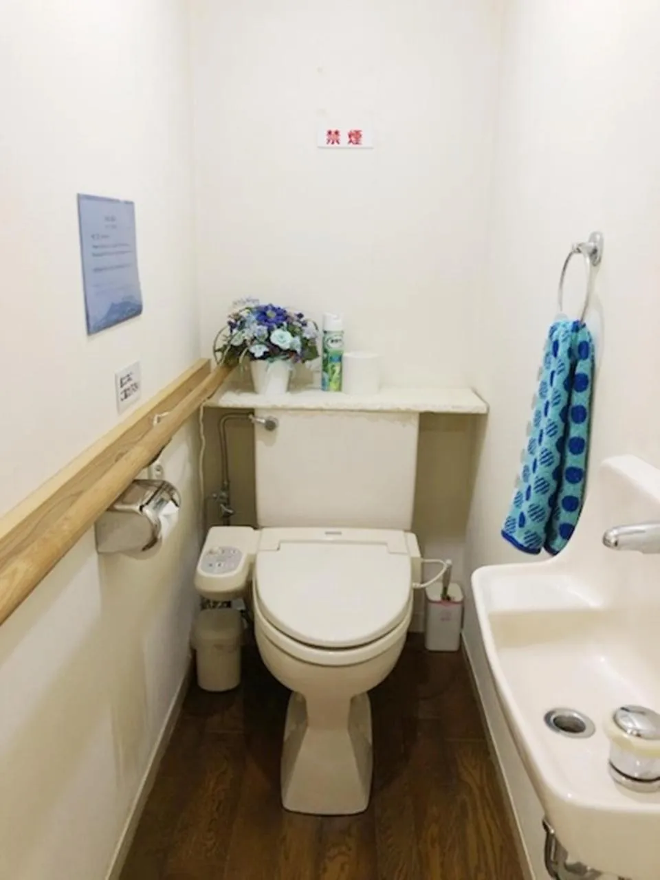 Toilet in Fuji Gotemba Condominium Tannpopo