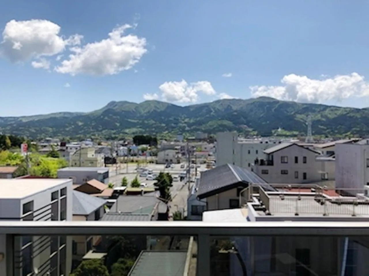 Mountain view in Fuji Gotemba Condominium Tannpopo