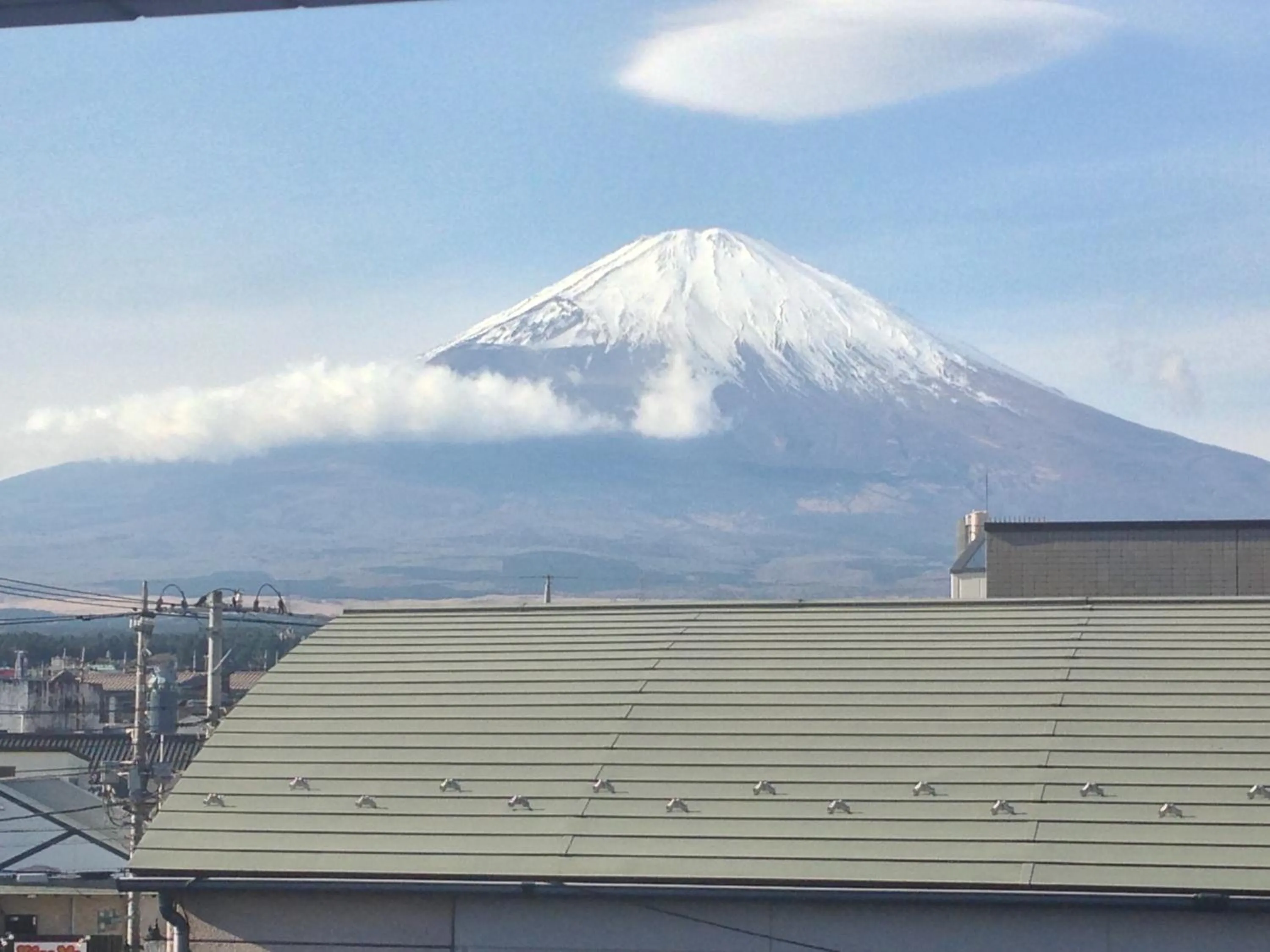 View (from property/room) in Fuji Gotemba Condominium Tannpopo