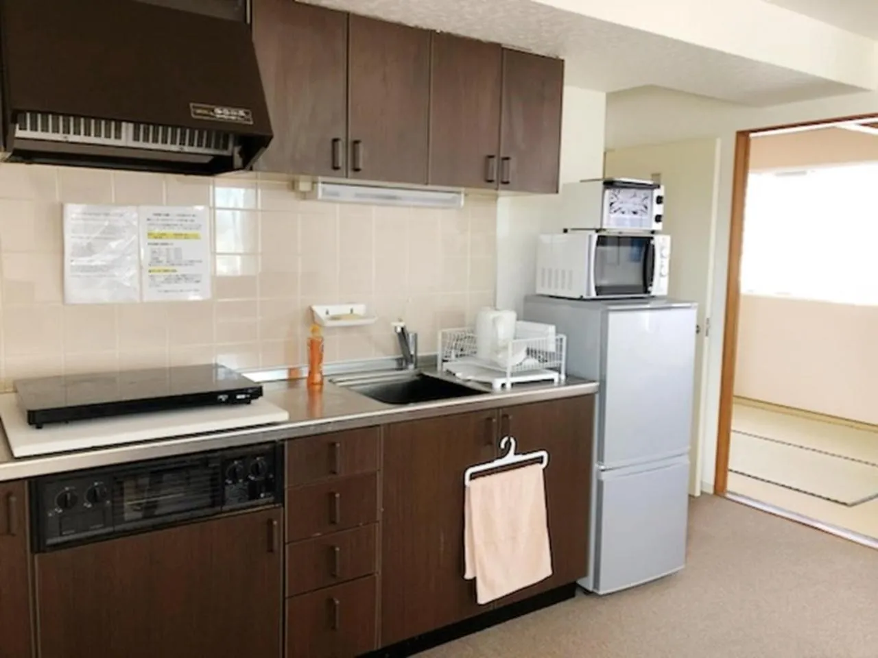 Kitchen or kitchenette in Fuji Gotemba Condominium Tannpopo