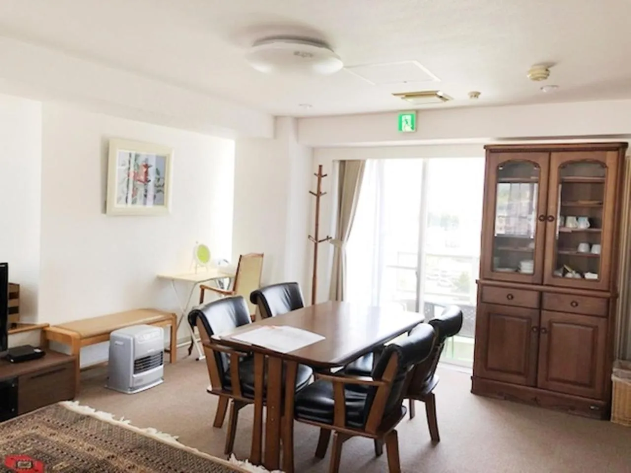 Living room in Fuji Gotemba Condominium Tannpopo