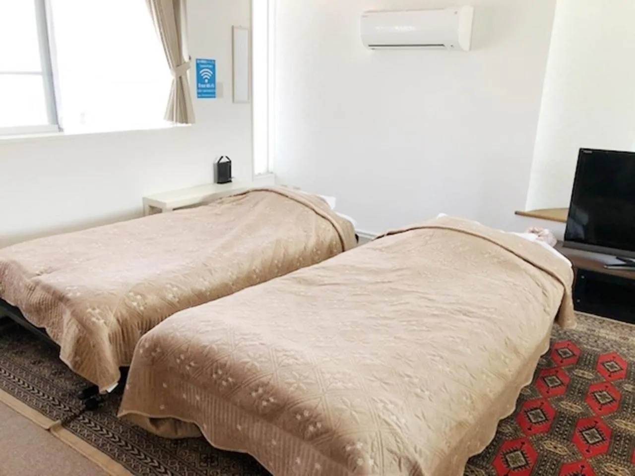 Bedroom, Bed in Fuji Gotemba Condominium Tannpopo