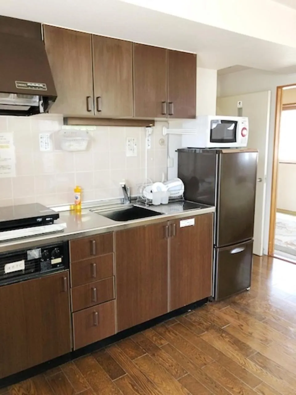 Kitchen or kitchenette in Fuji Gotemba Condominium Tannpopo