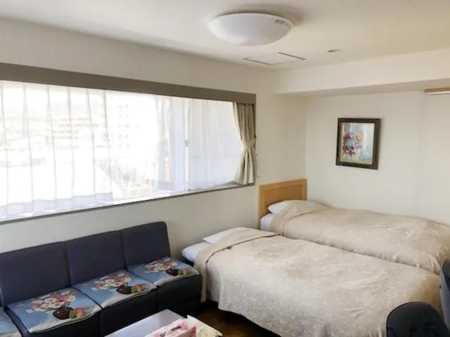Bed in Fuji Gotemba Condominium Tannpopo