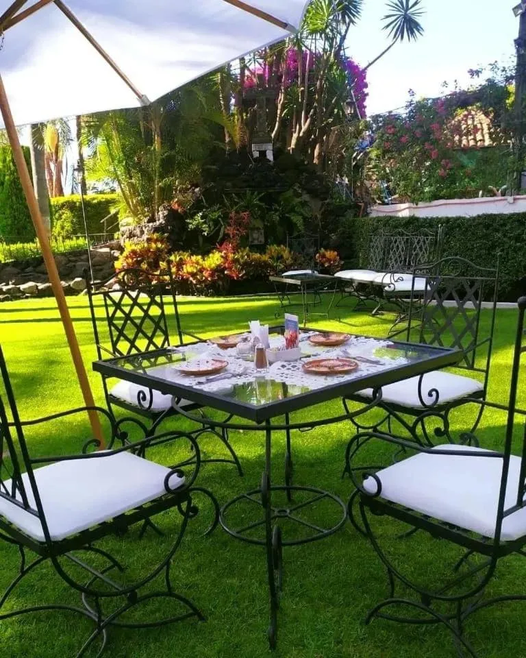 Garden in Posada Los Alcatraces