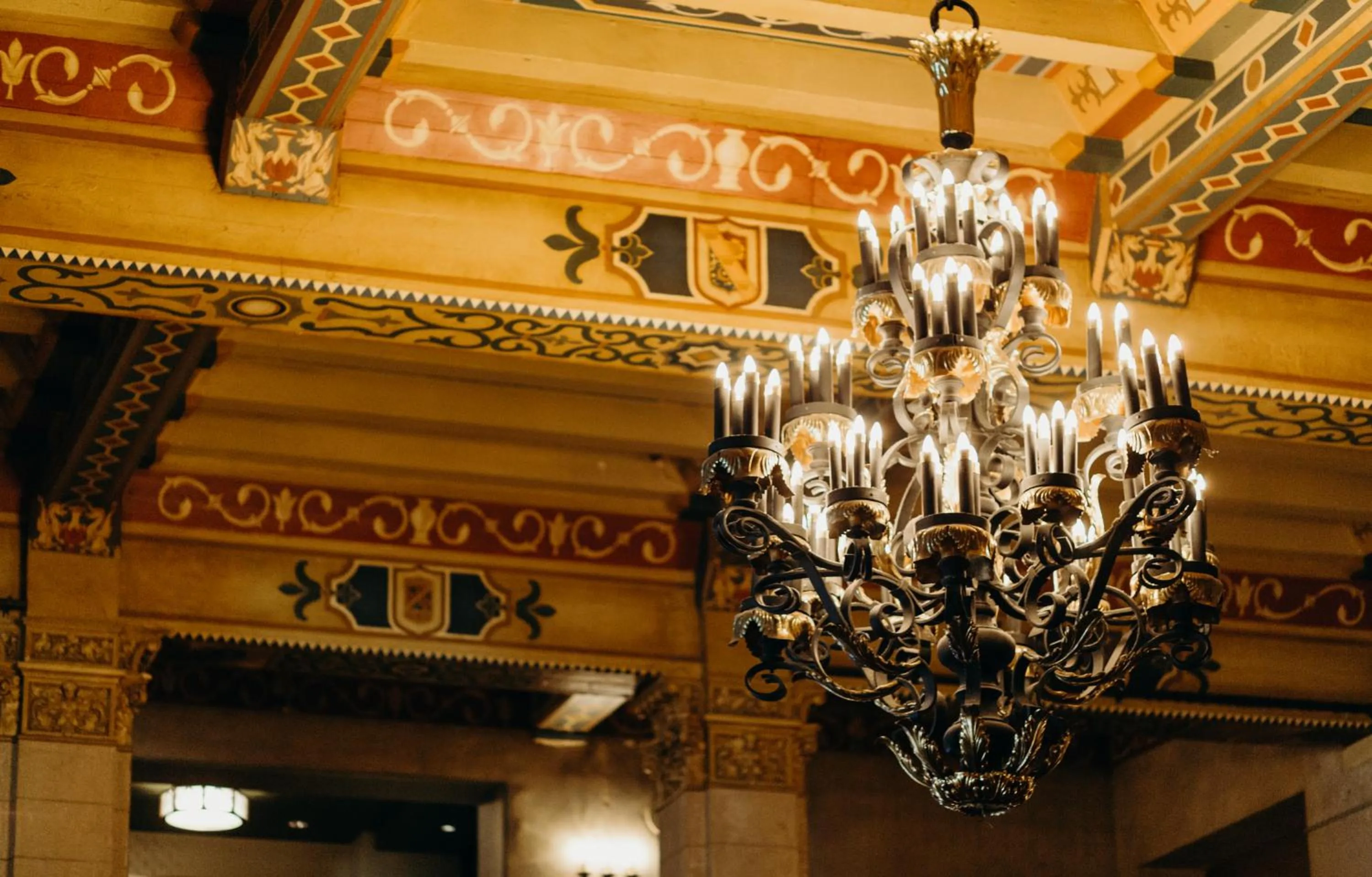 Lobby or reception in The Hollywood Roosevelt