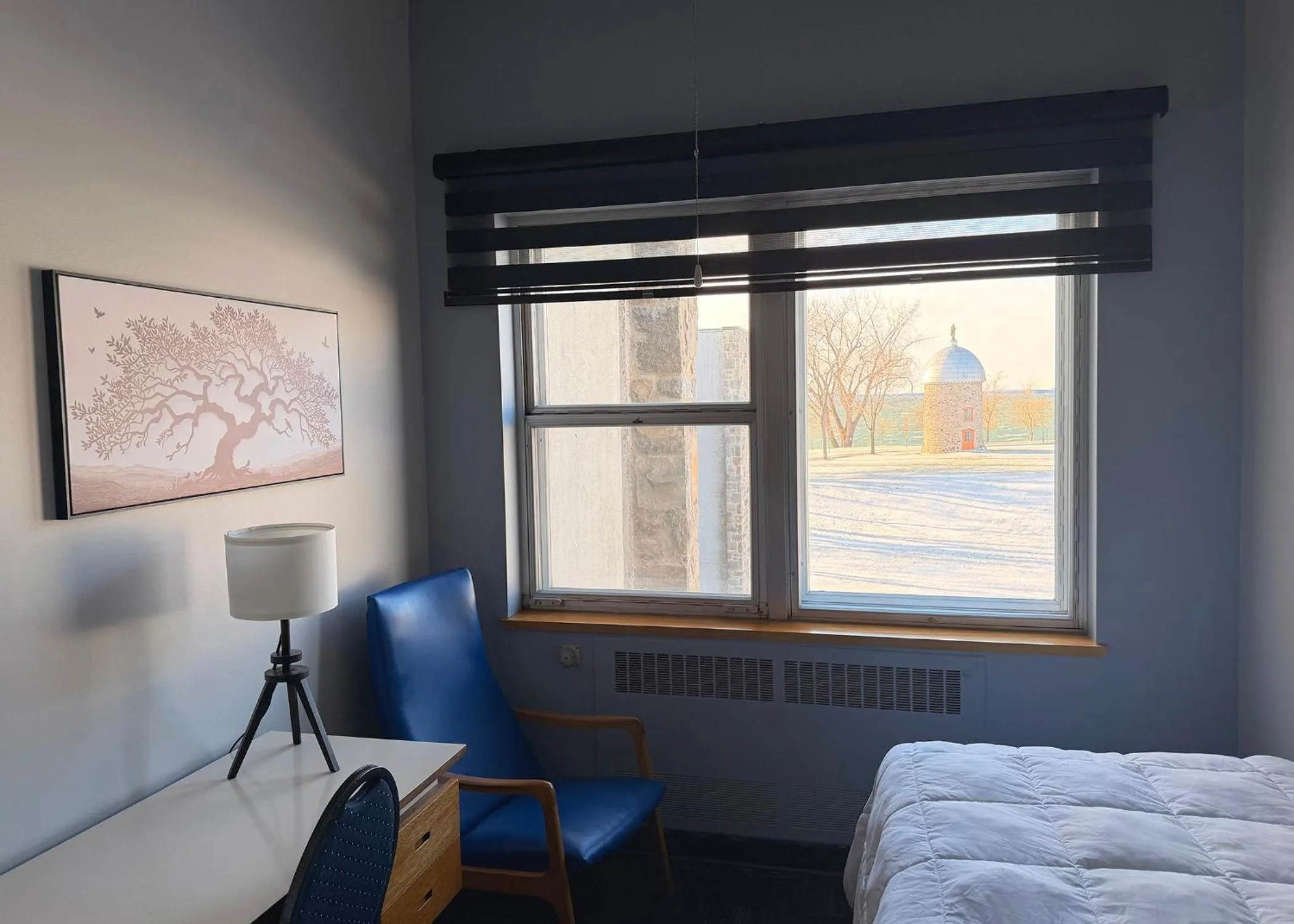 Bed in Manoir d'Youville