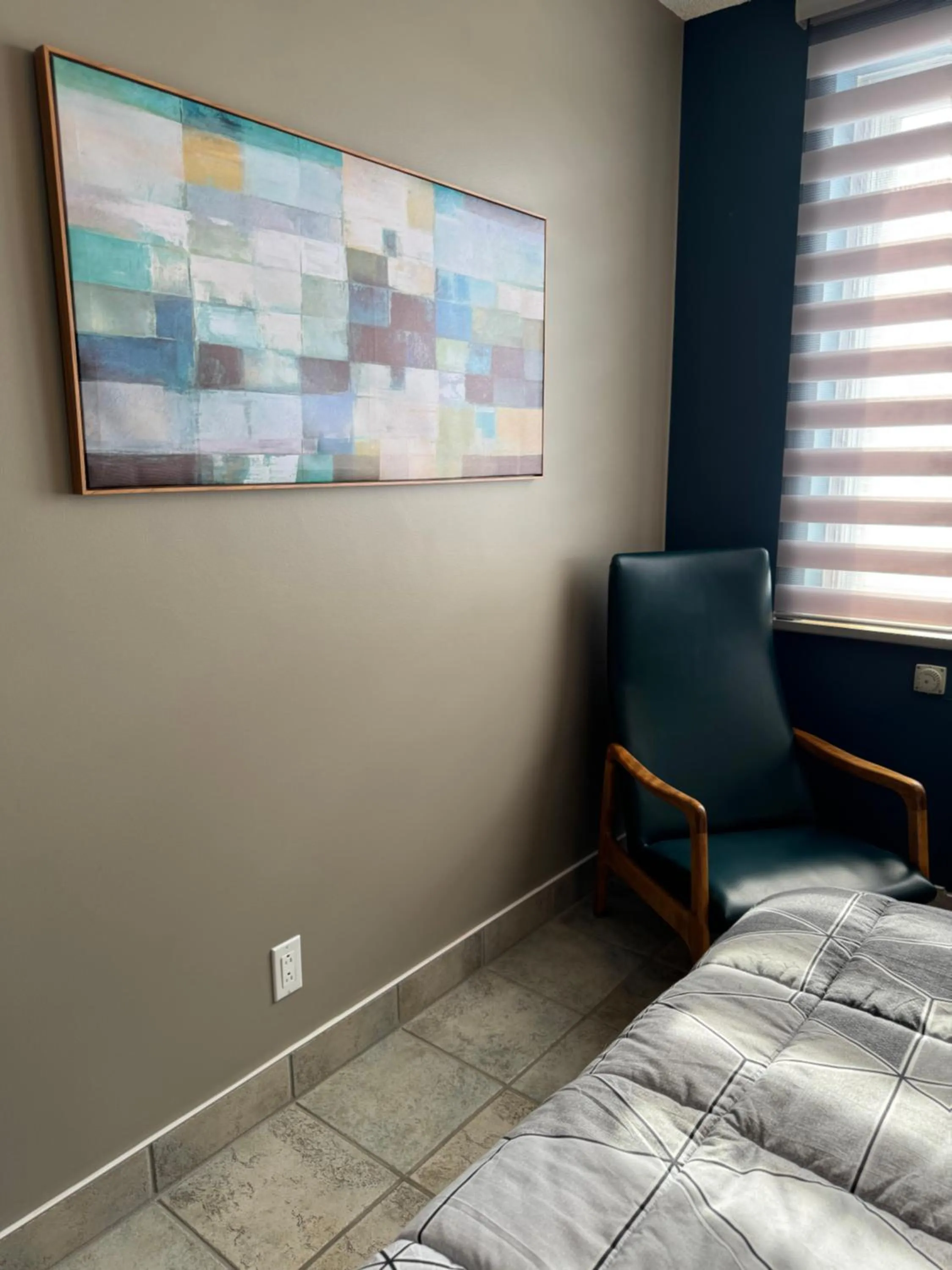 Bed in Manoir d'Youville