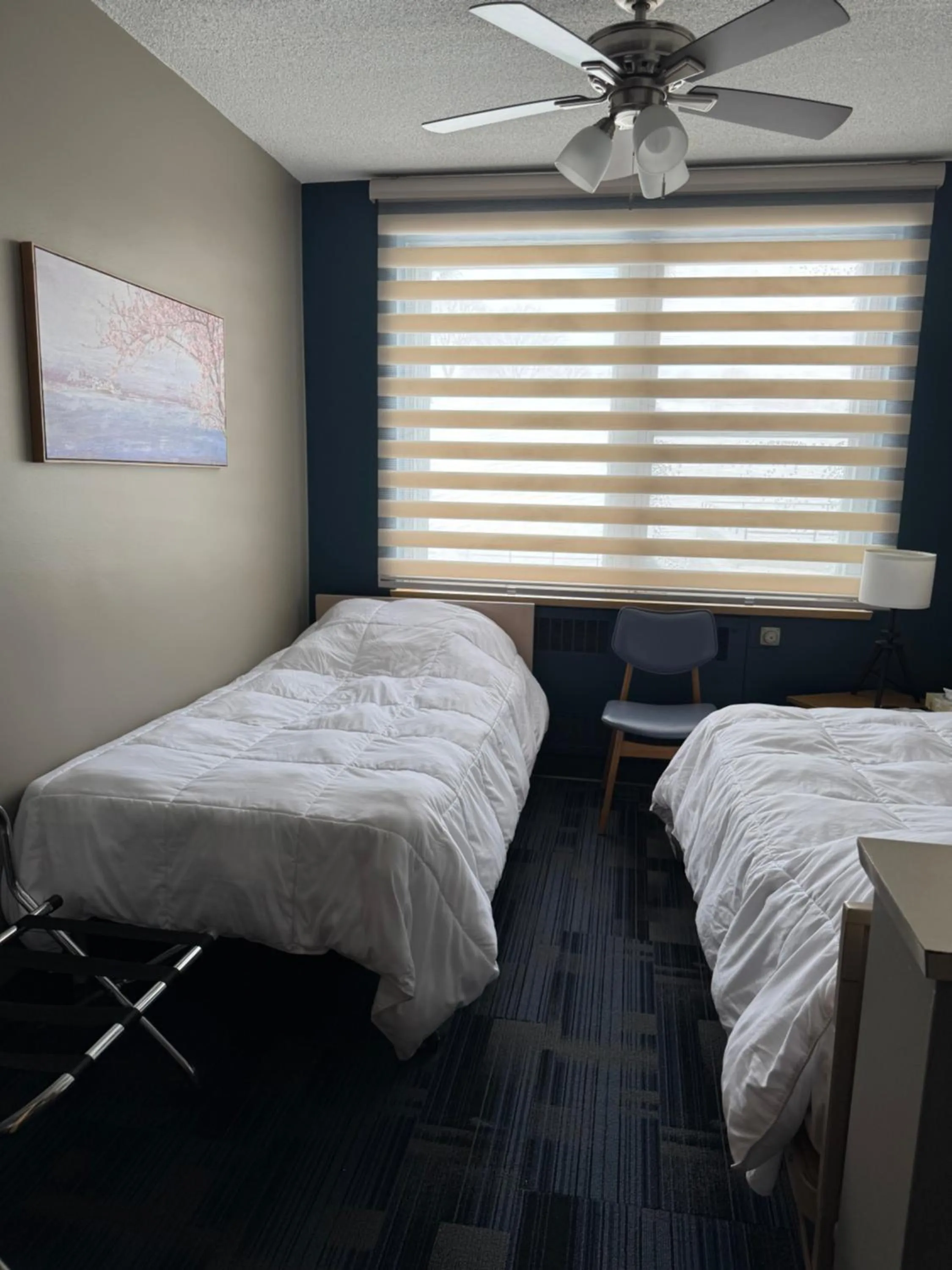 Bed in Manoir d'Youville