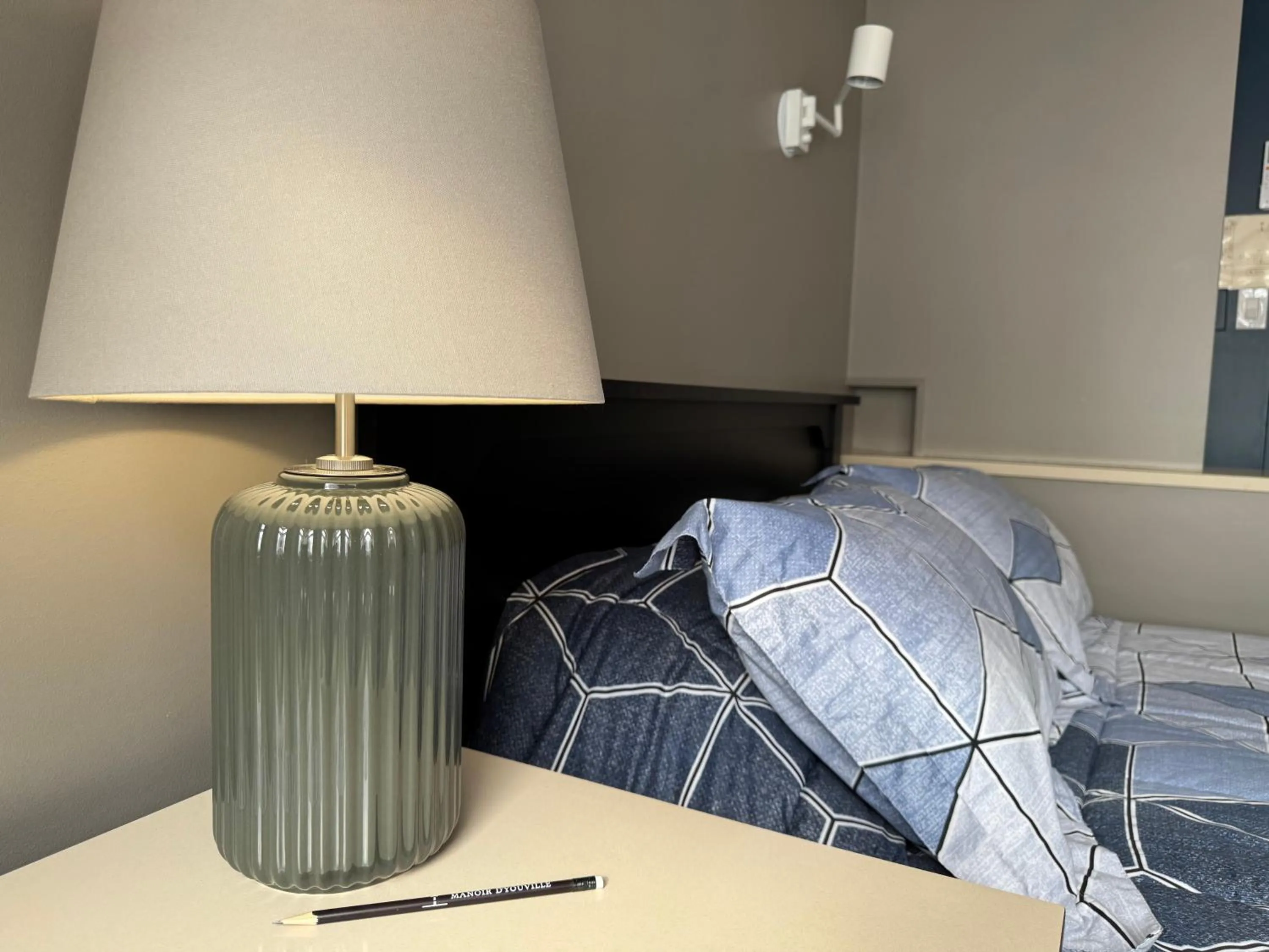 Bed in Manoir d'Youville