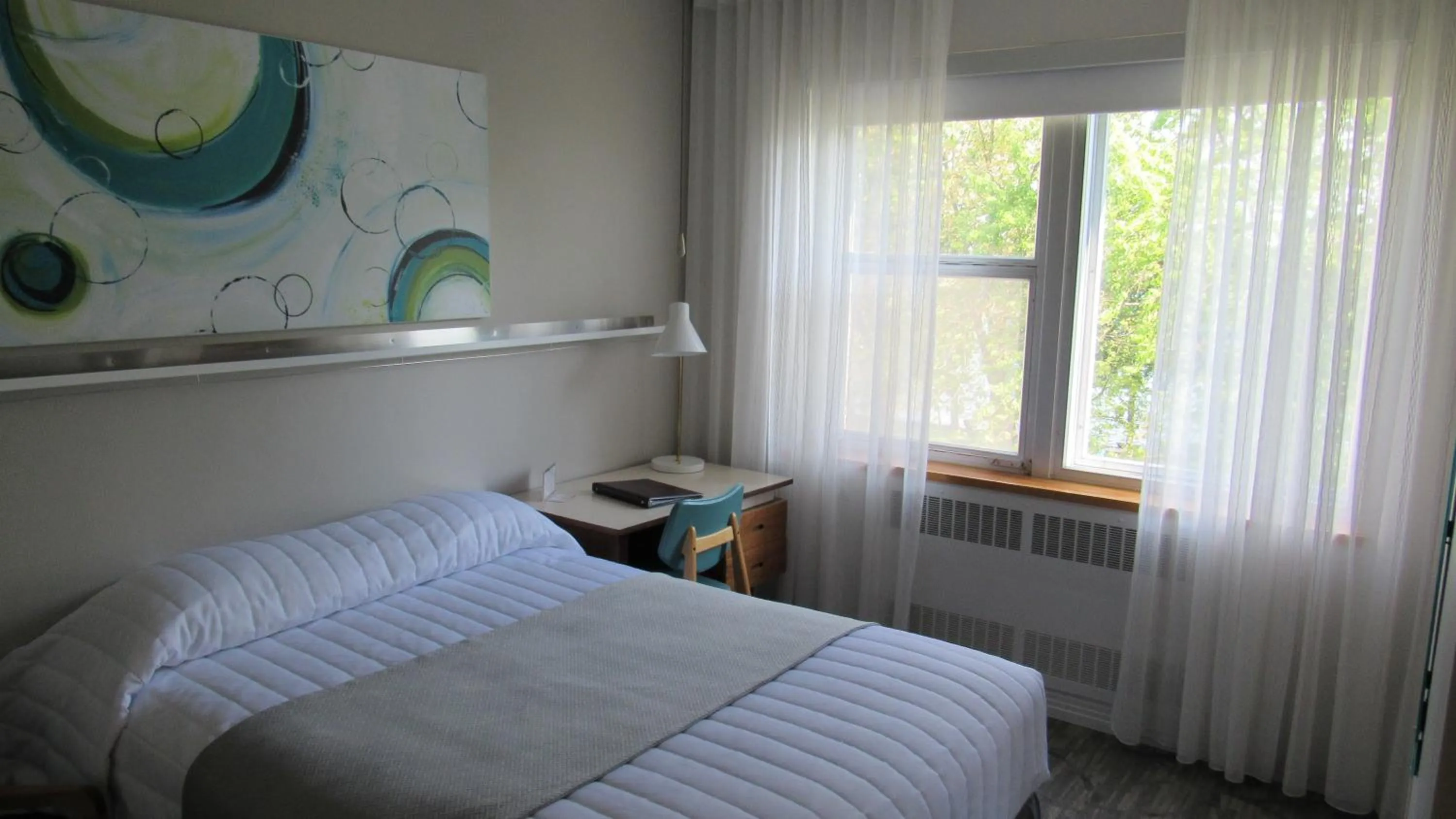 Bed in Manoir d'Youville