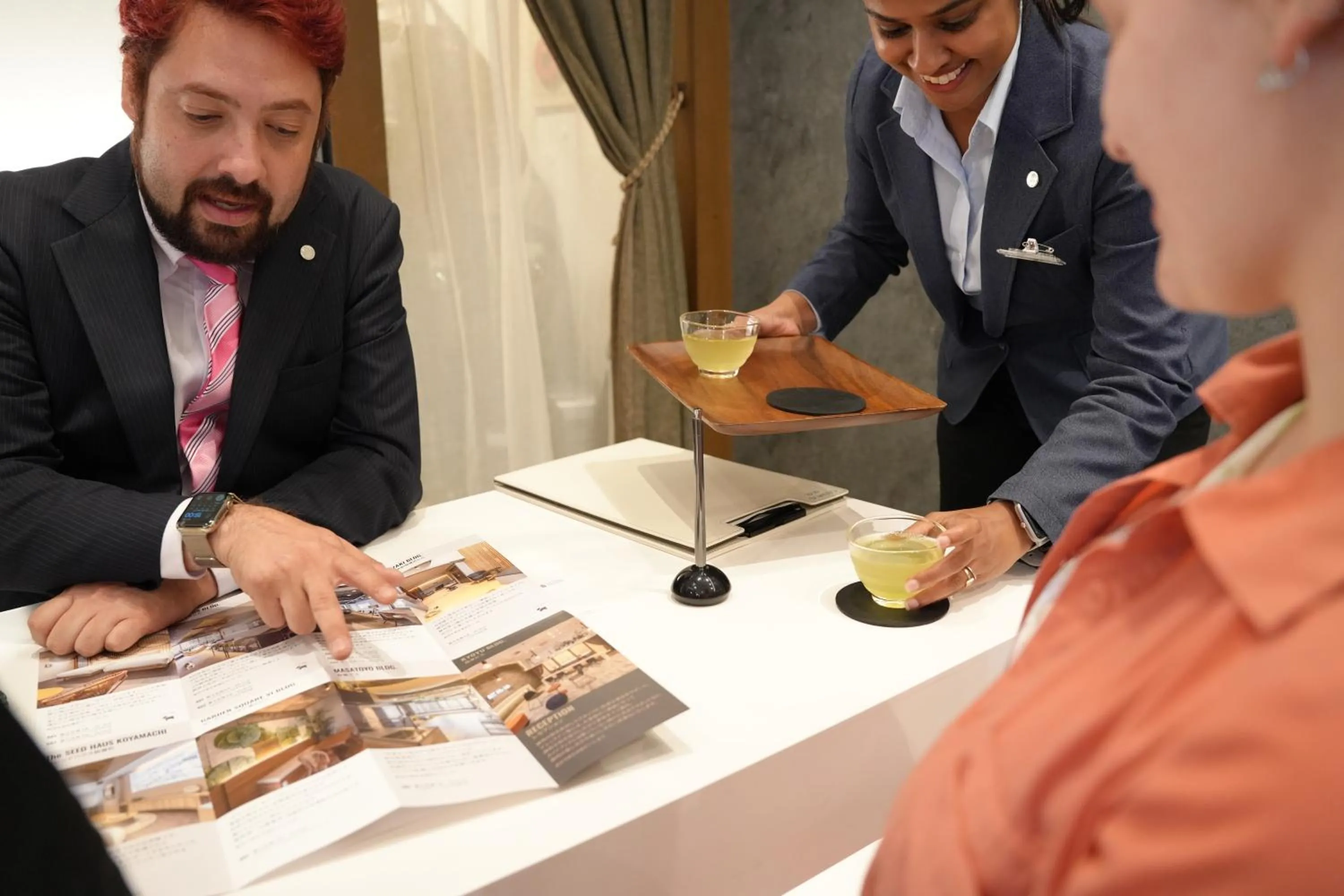 Staff in ビル泊 -Birupaku Decentralized Hotel-