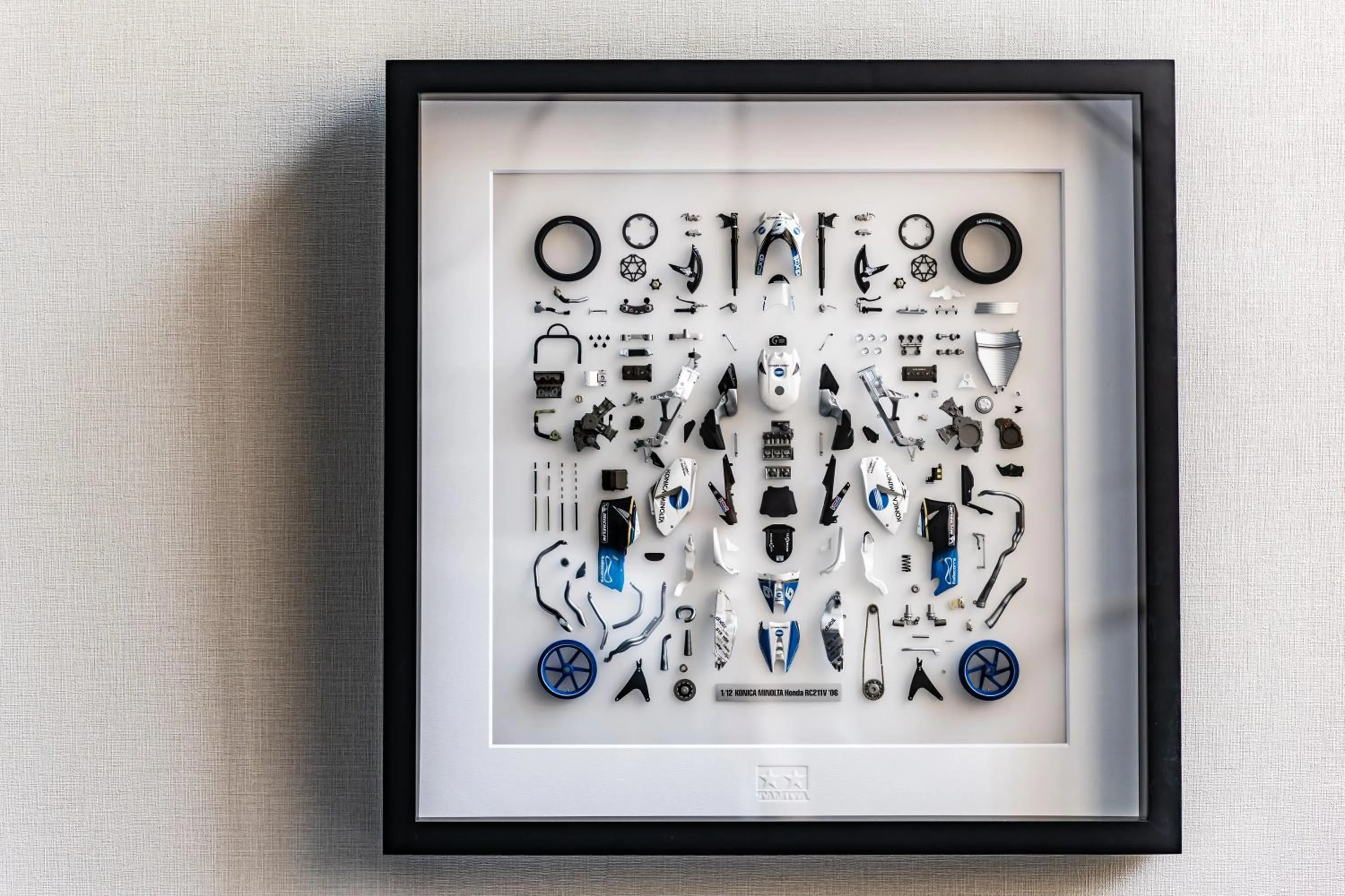 Decorative detail in ビル泊 -Birupaku Decentralized Hotel-