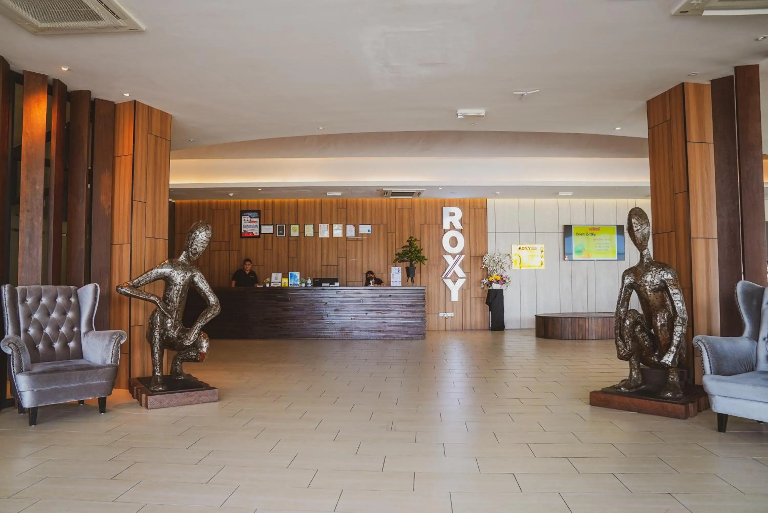 Lobby or reception in Roxy Hotel Serian