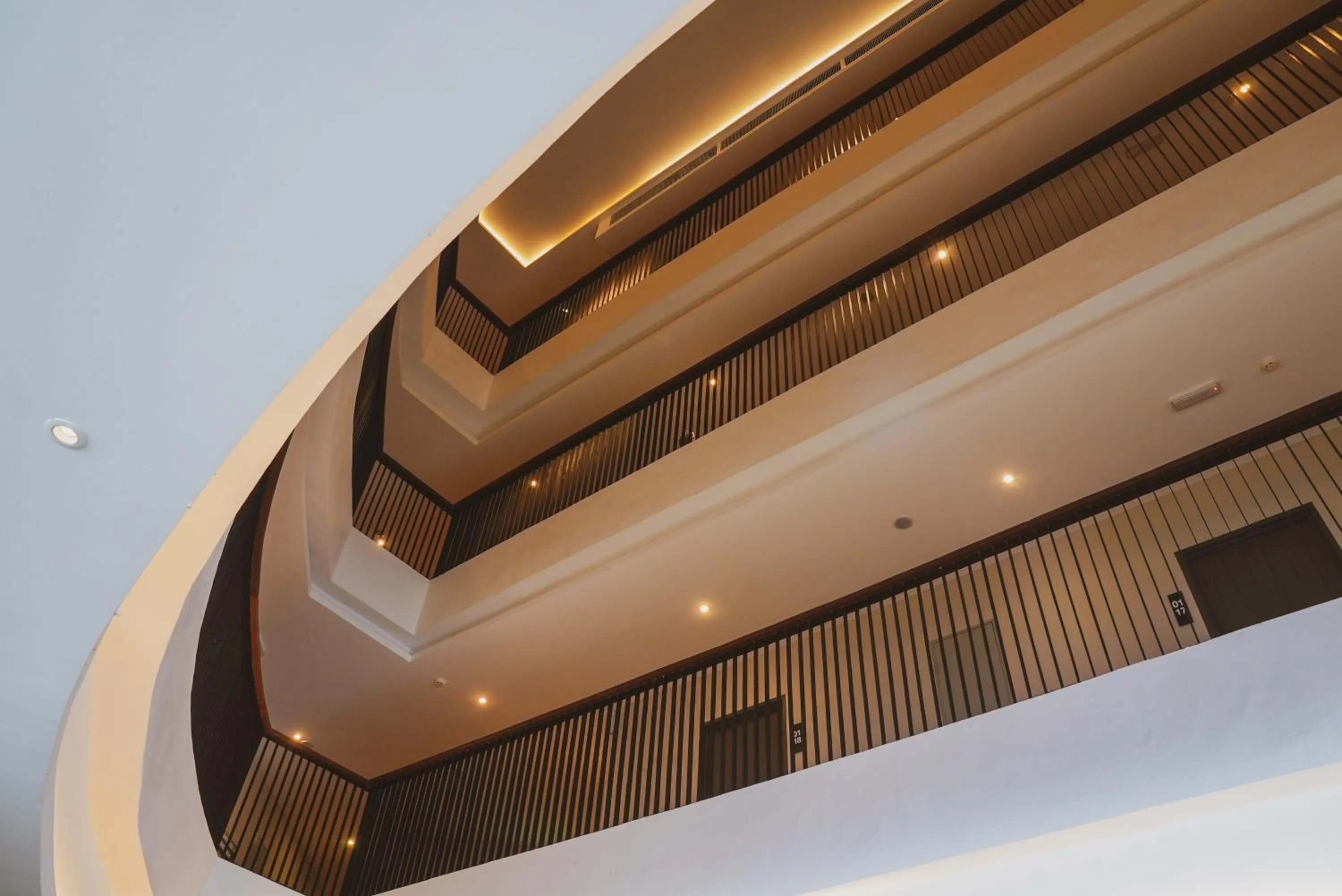 Floor plan in Roxy Hotel Serian