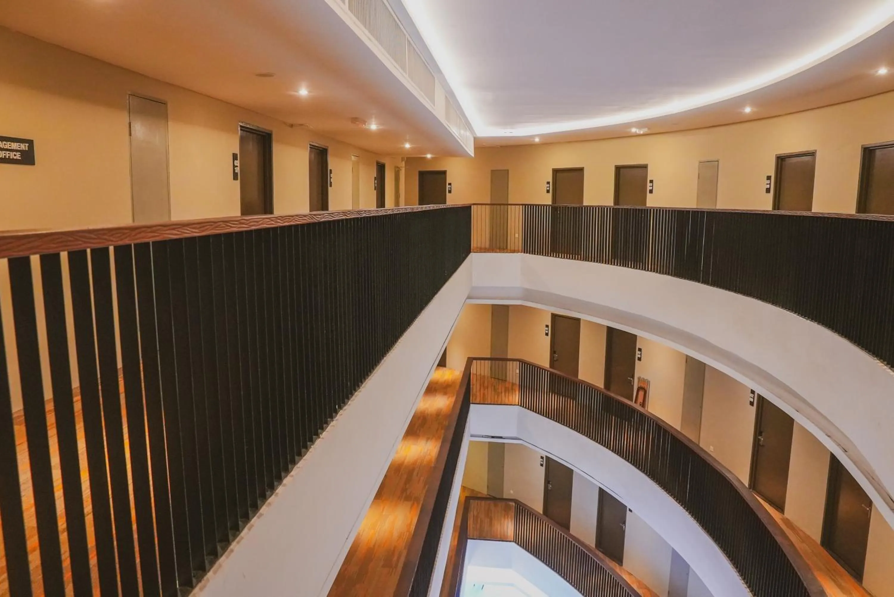 Floor plan in Roxy Hotel Serian