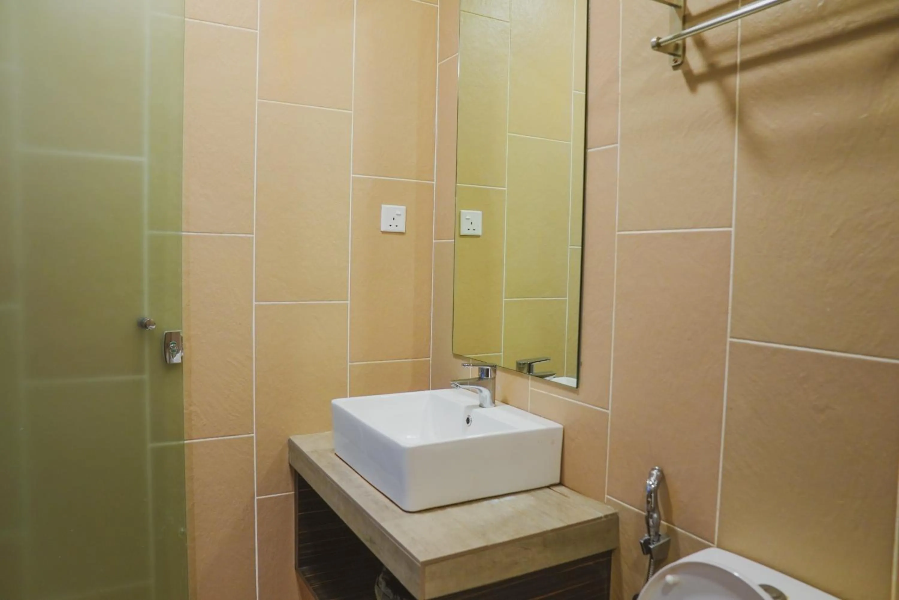 Bathroom in Roxy Hotel Serian