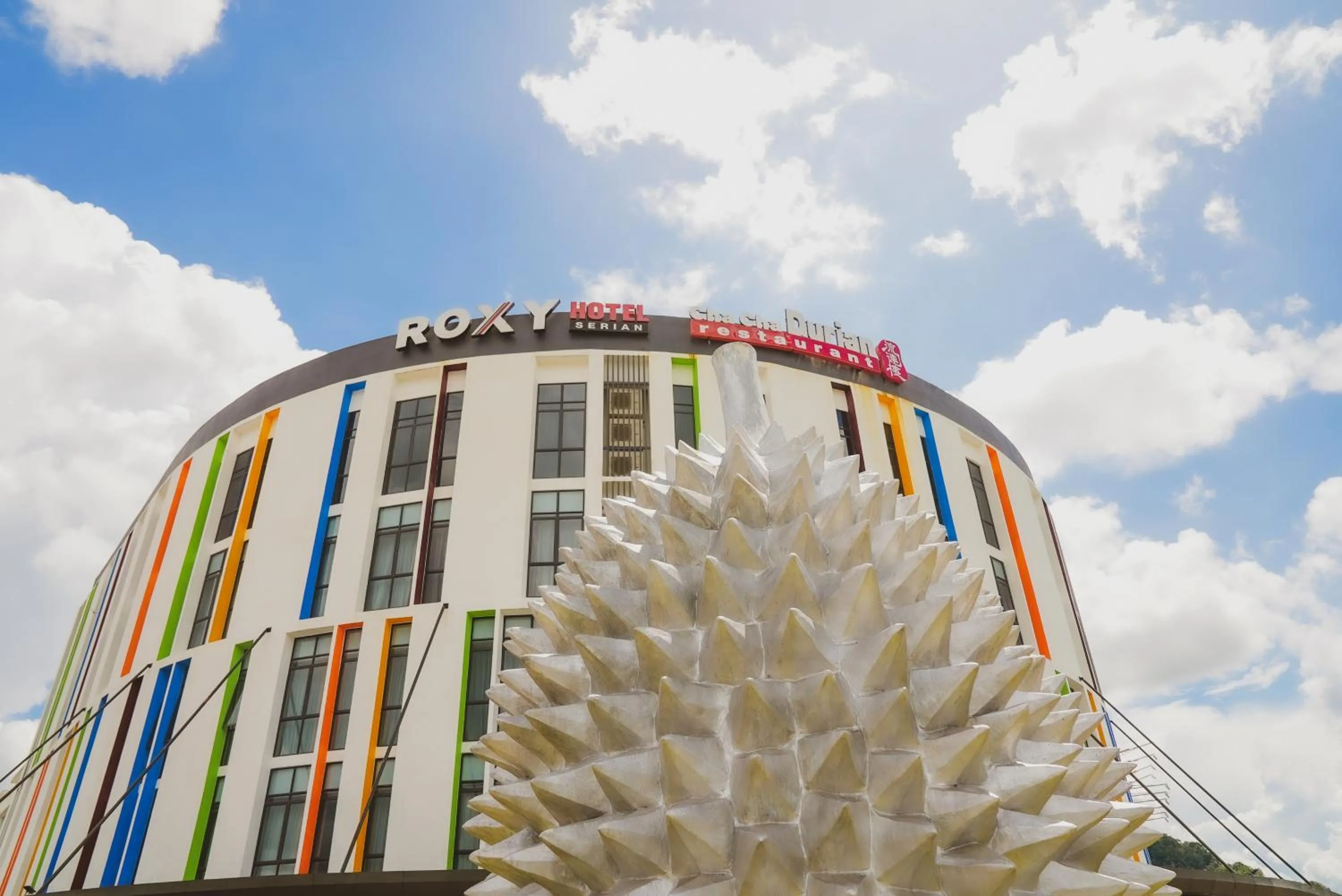 Property building in Roxy Hotel Serian