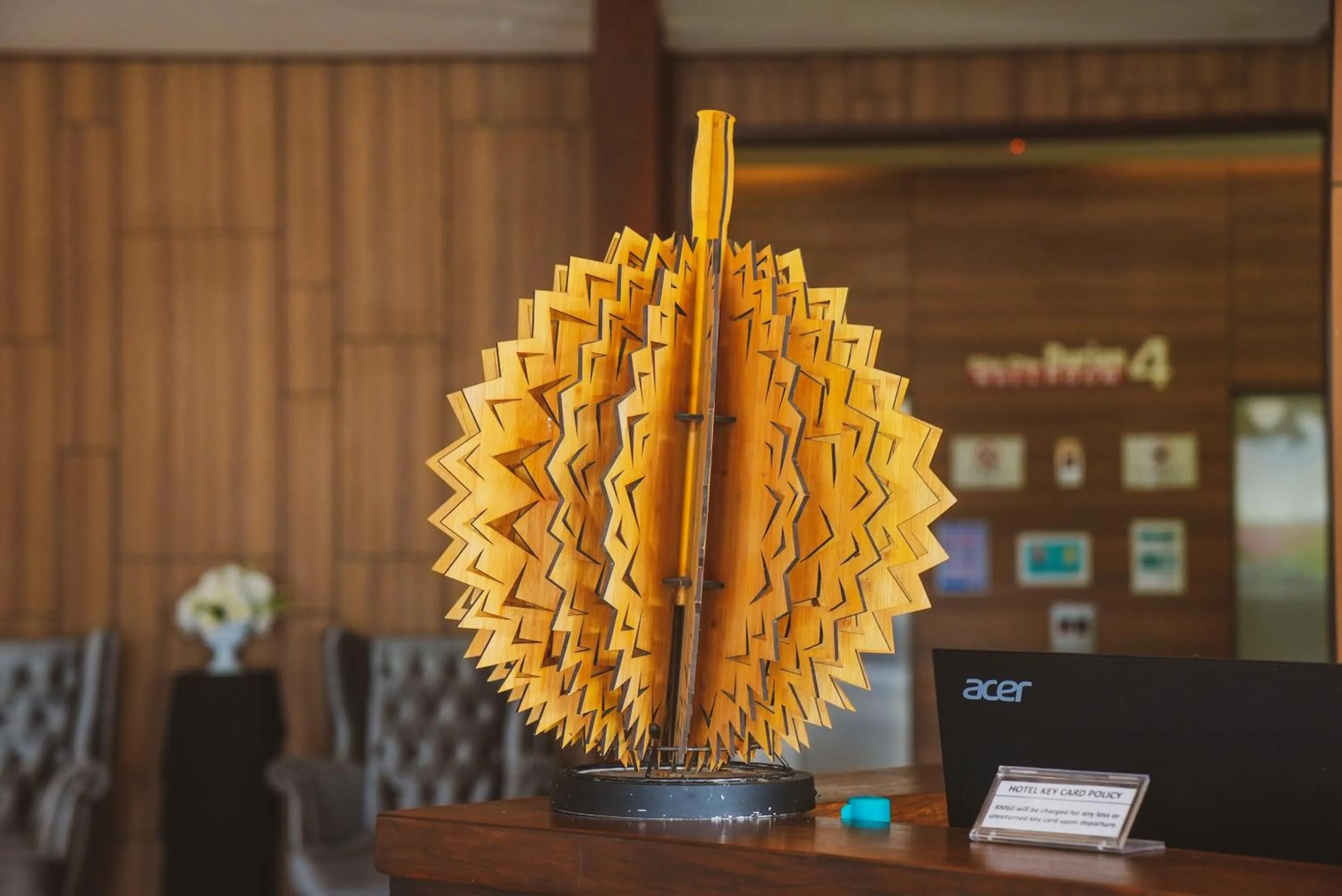 Lobby or reception in Roxy Hotel Serian