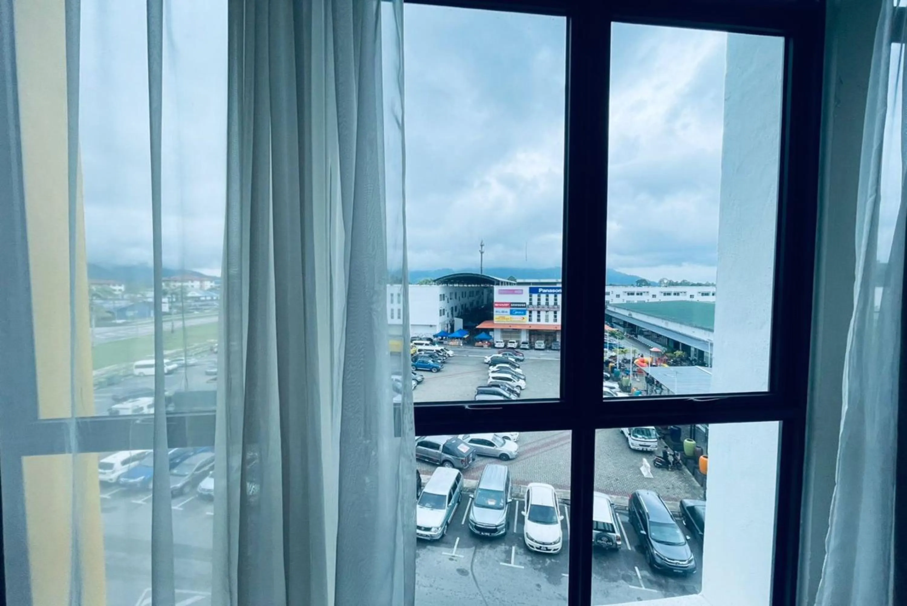 City view in Roxy Hotel Serian