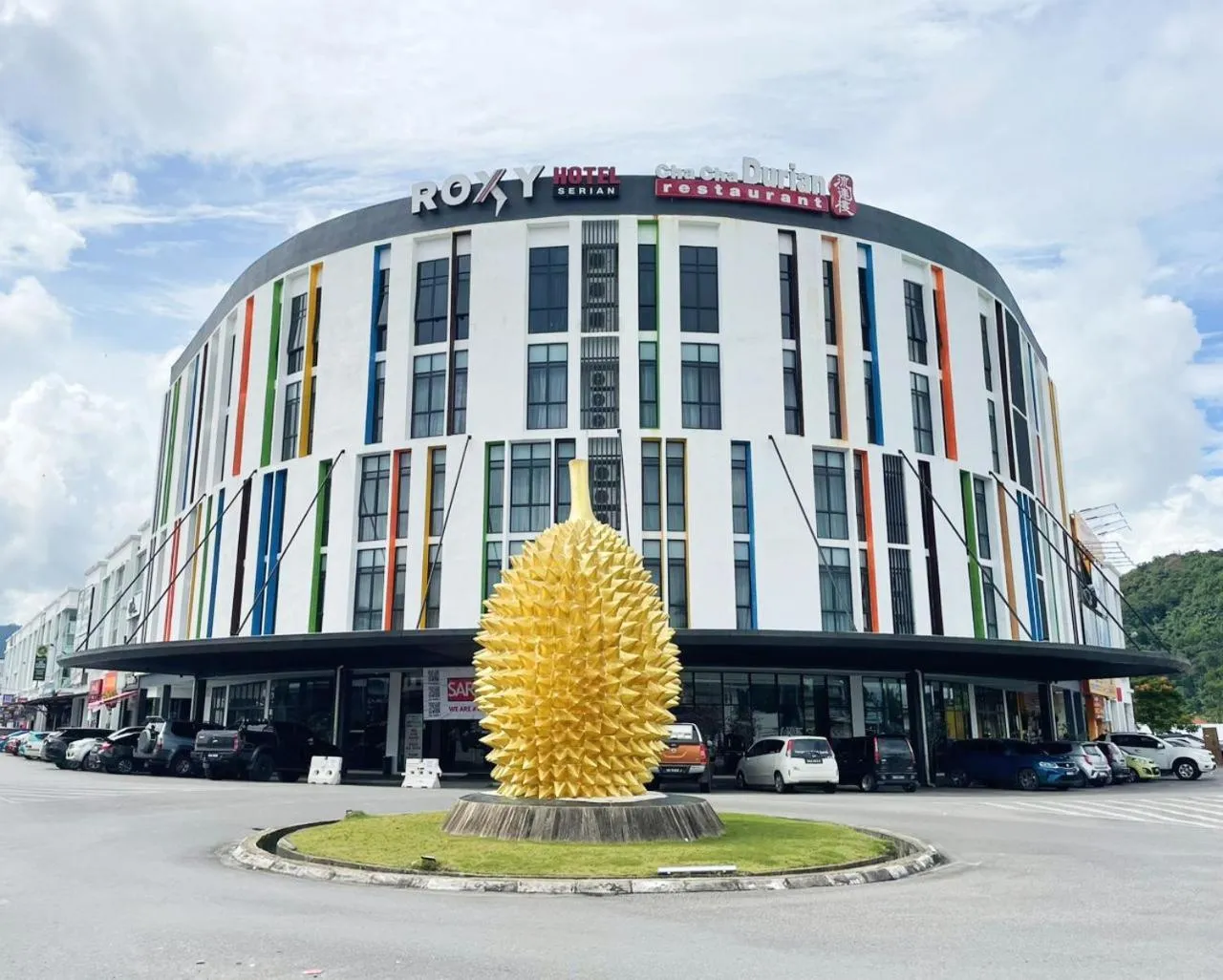 Property building in Roxy Hotel Serian