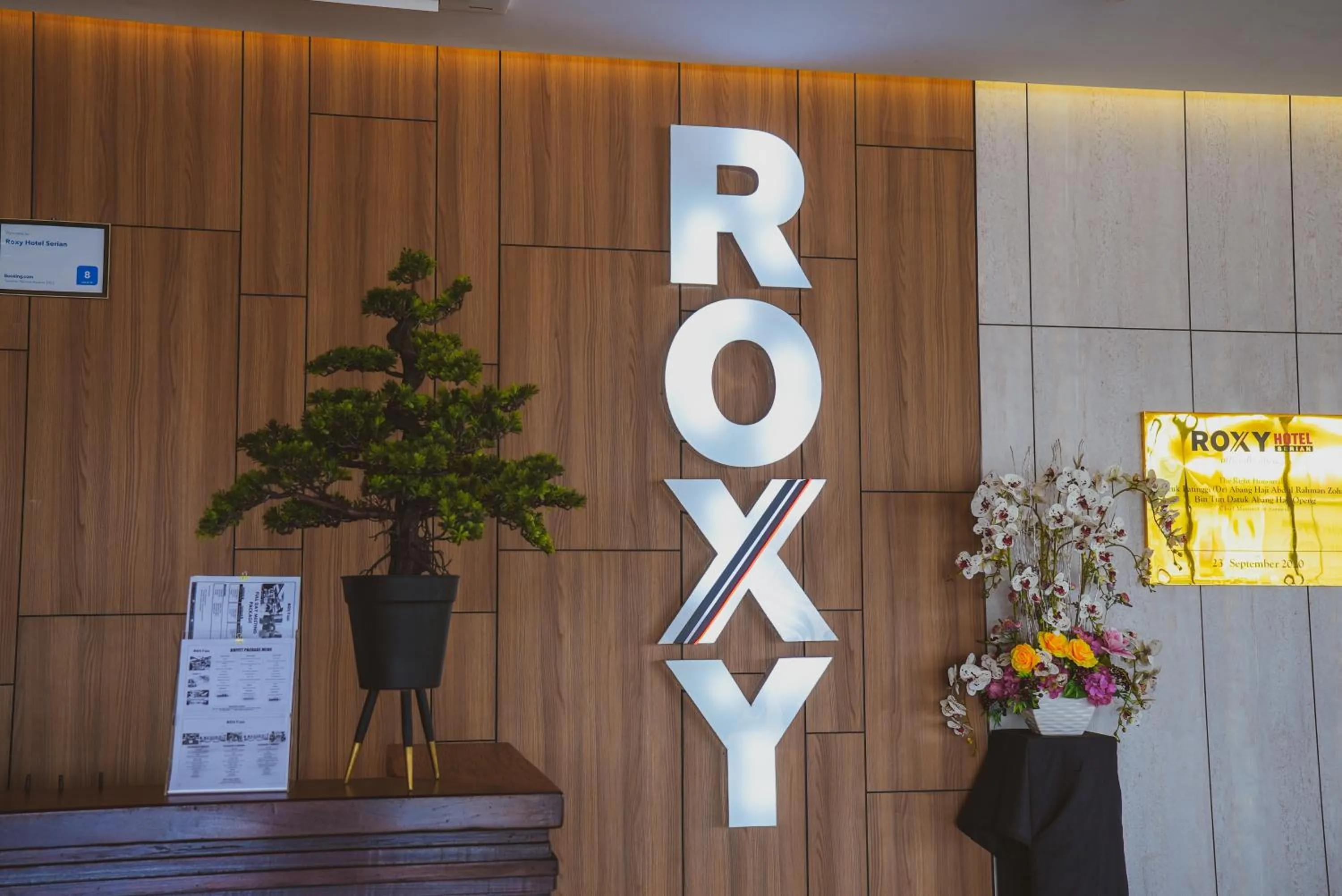 Property logo or sign in Roxy Hotel Serian