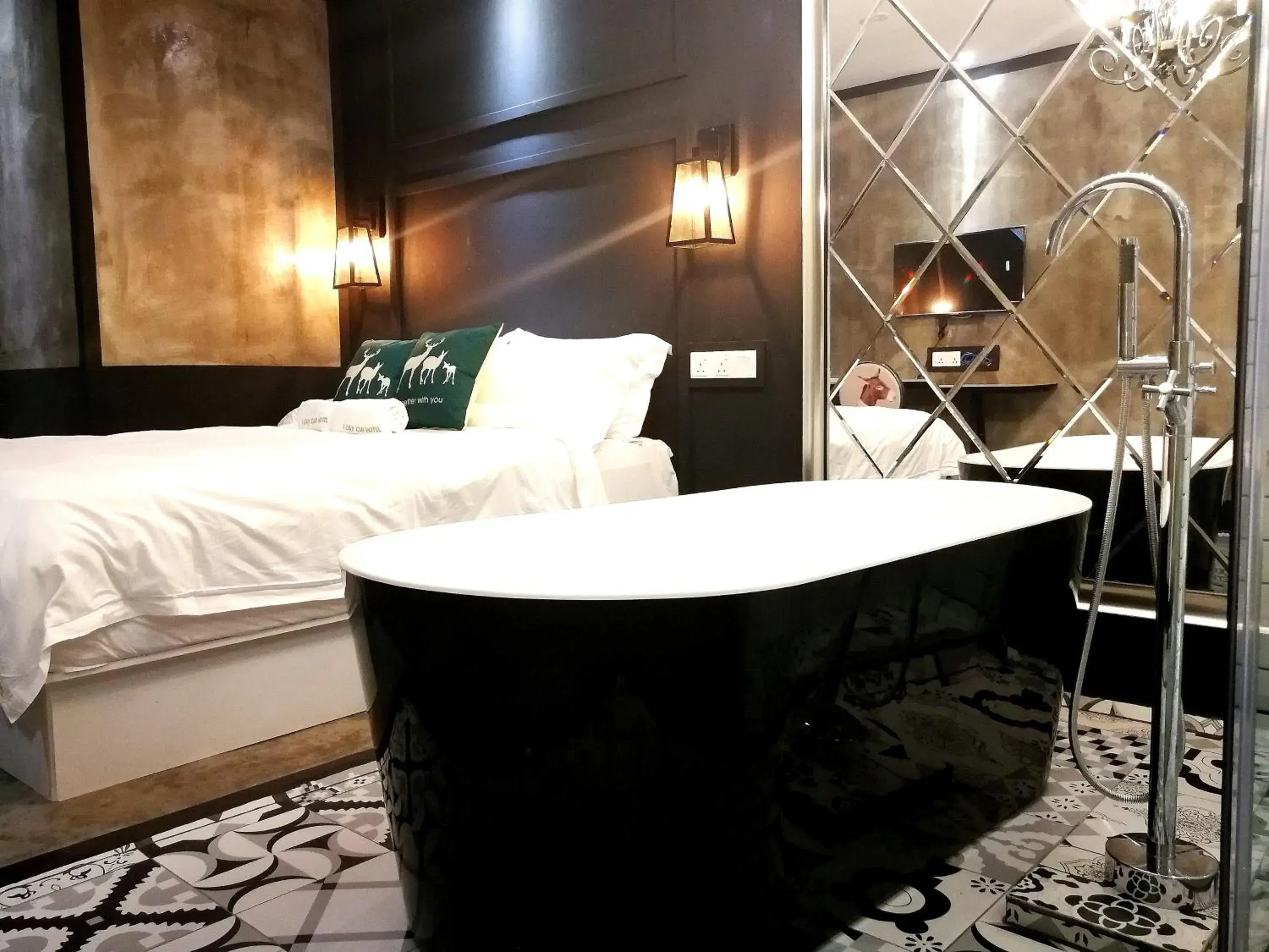 Luxury Deluxe Room in CJ HOUSE station 18 Ipoh Luxury Deluxe Room in CJ HOUSE station 18 Ipoh