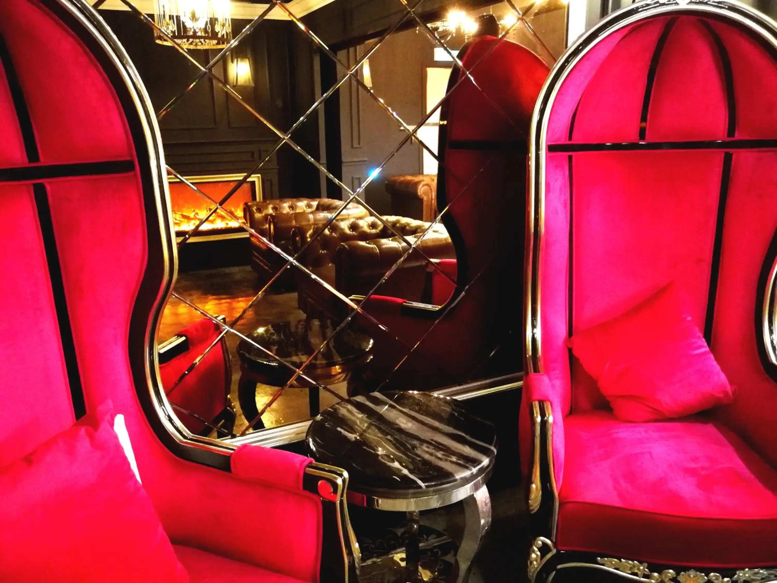 Lobby or reception in CJ HOUSE station 18 Ipoh