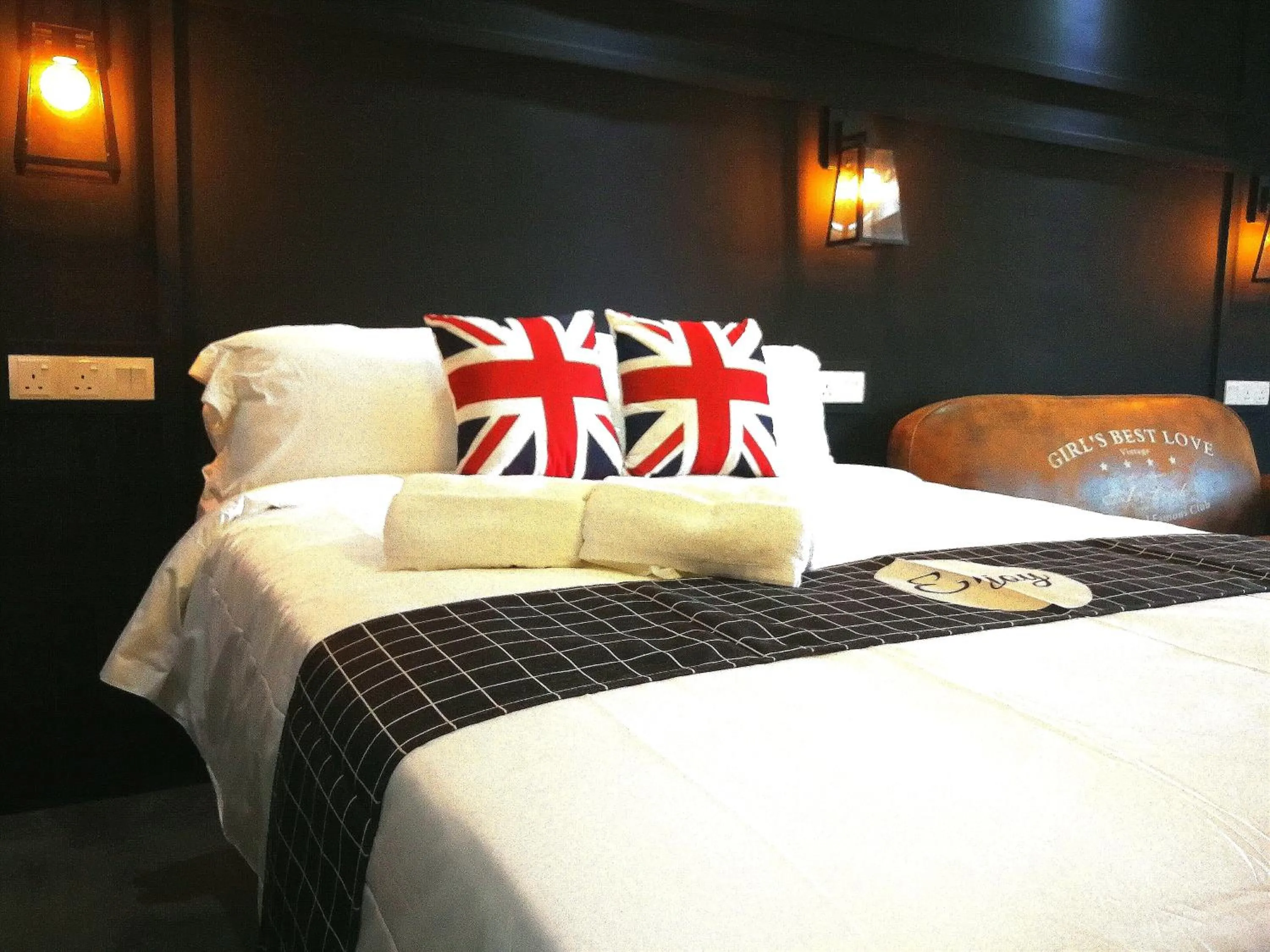 Bedroom, Bed in CJ HOUSE station 18 Ipoh