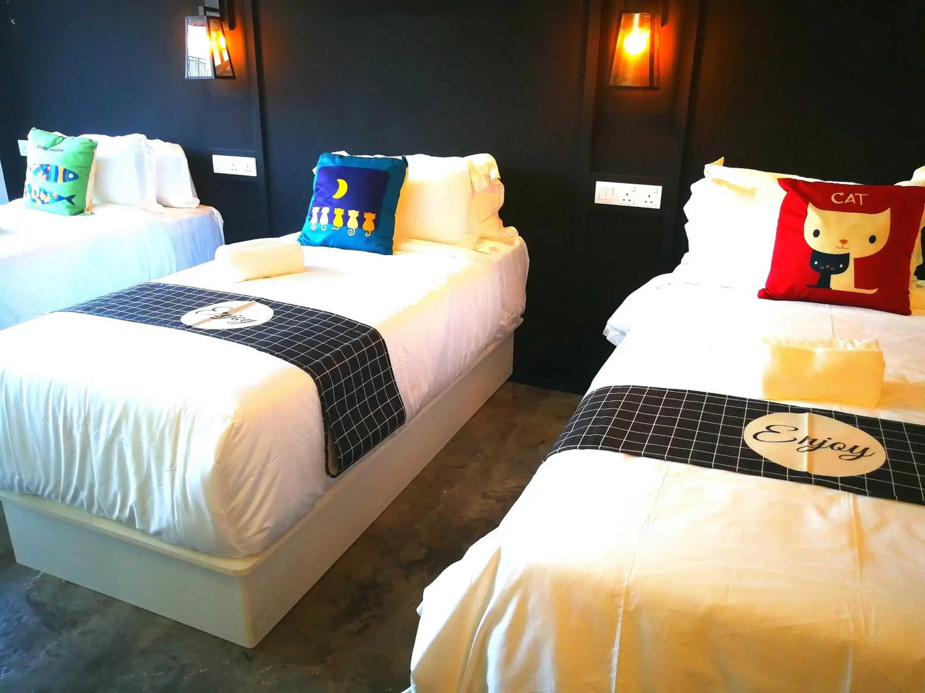 Deluxe Family Room for 3 (3S) in CJ HOUSE station 18 Ipoh Deluxe Family Room for 3 (3S) in CJ HOUSE station 18 Ipoh