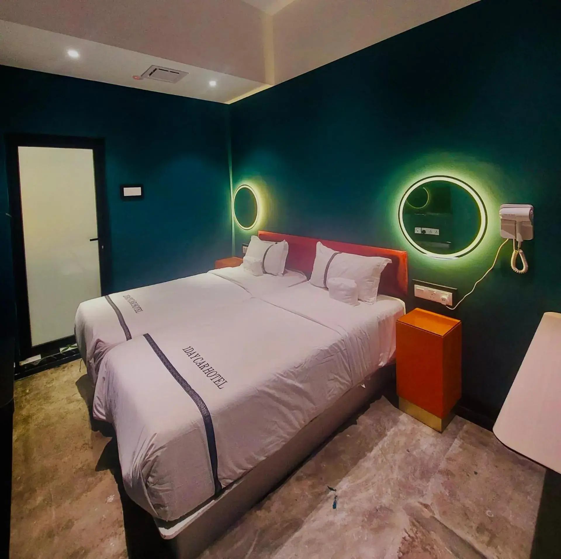 Standard Twin Room in CJ HOUSE station 18 Ipoh Standard Twin Room in CJ HOUSE station 18 Ipoh