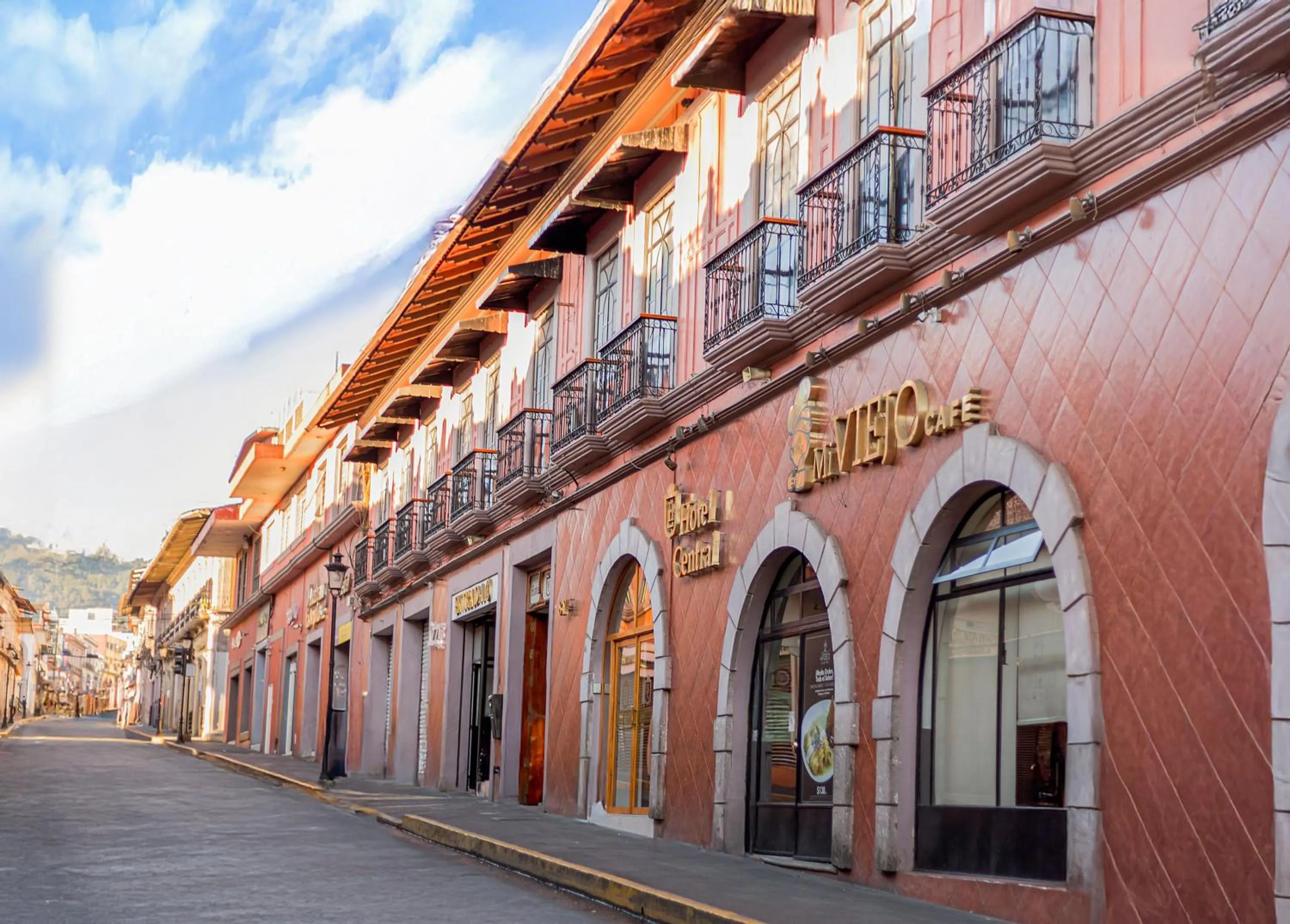 Hotel Central Teziutlan