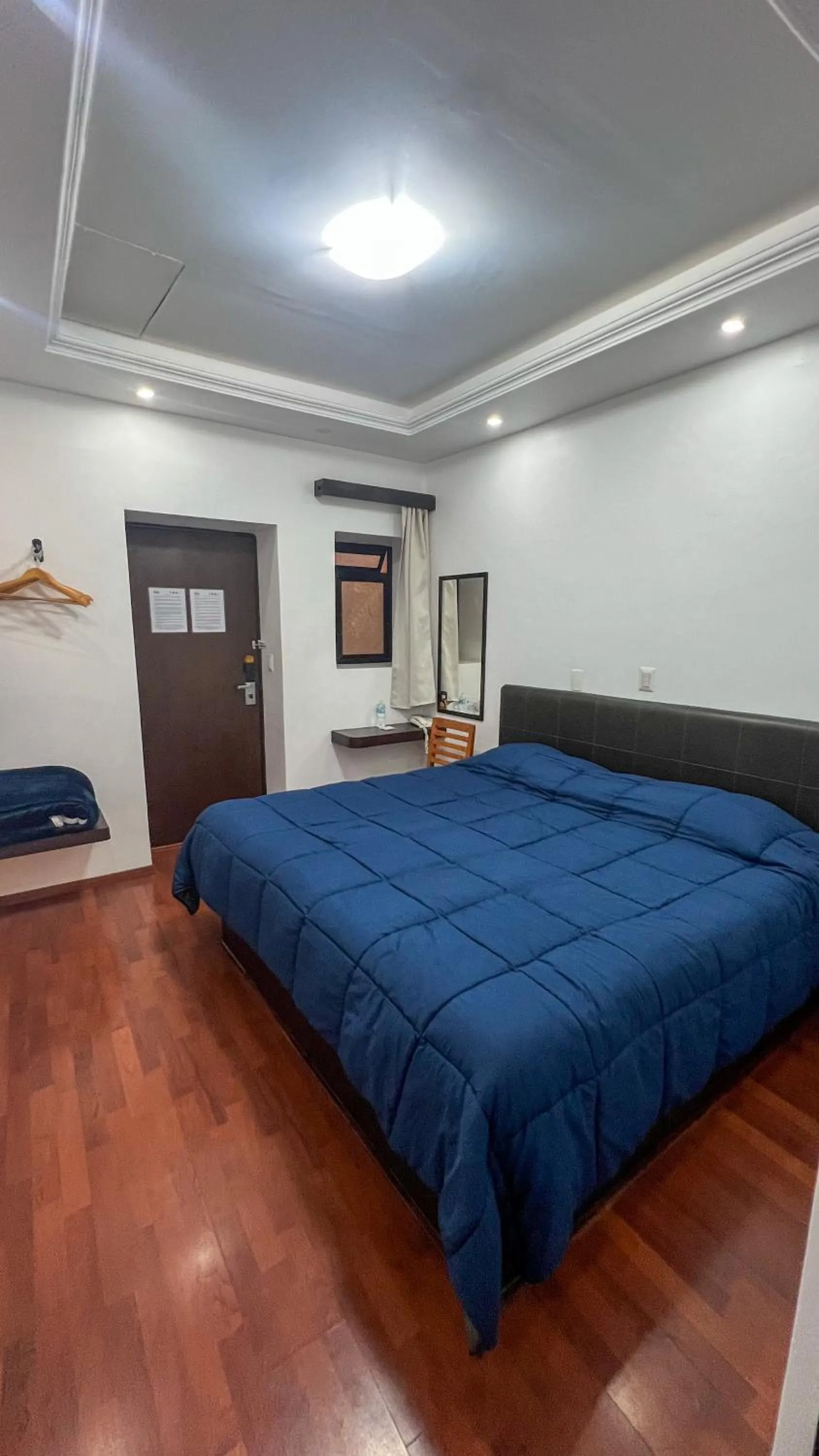 Bed in Hotel Central Teziutlan