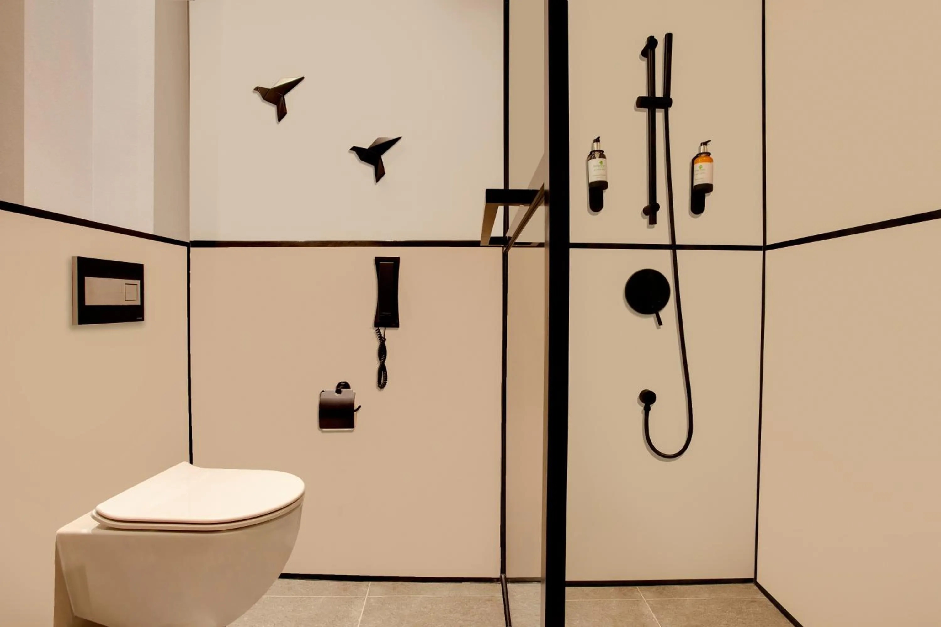 Bathroom in Lemon Tree Hotel, Jumeirah Dubai