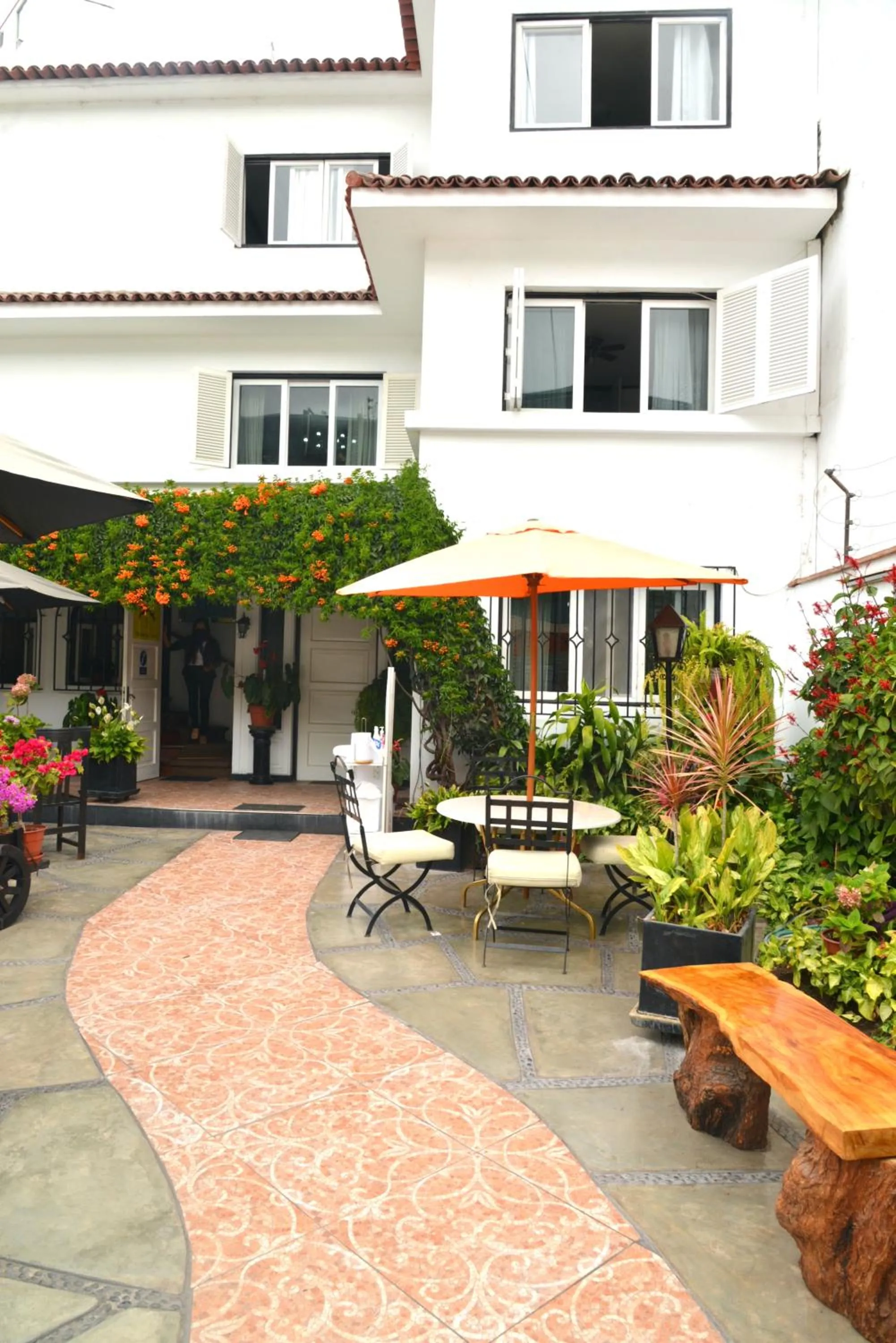 Patio in Residencial Carlos