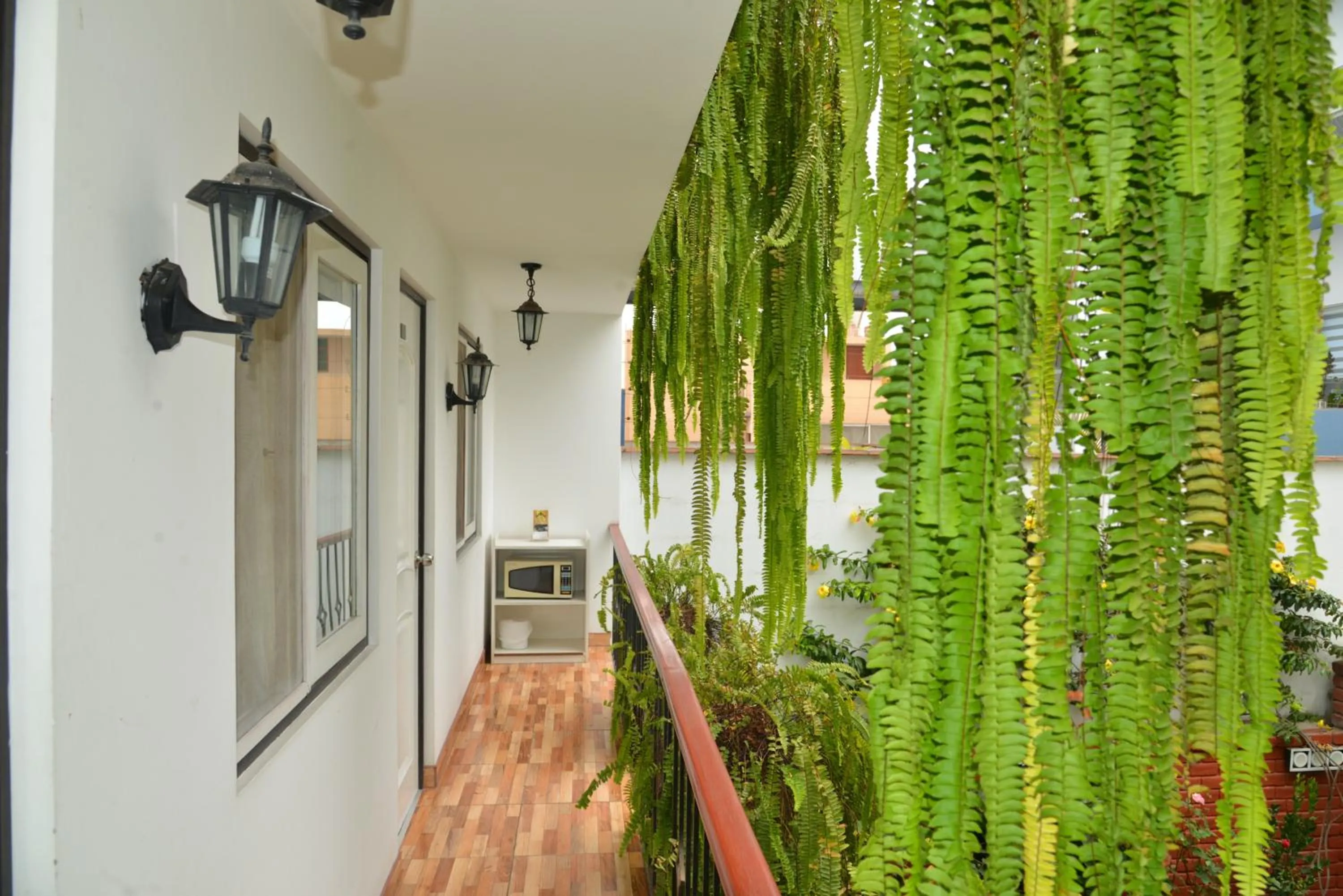 Balcony/Terrace in Residencial Carlos