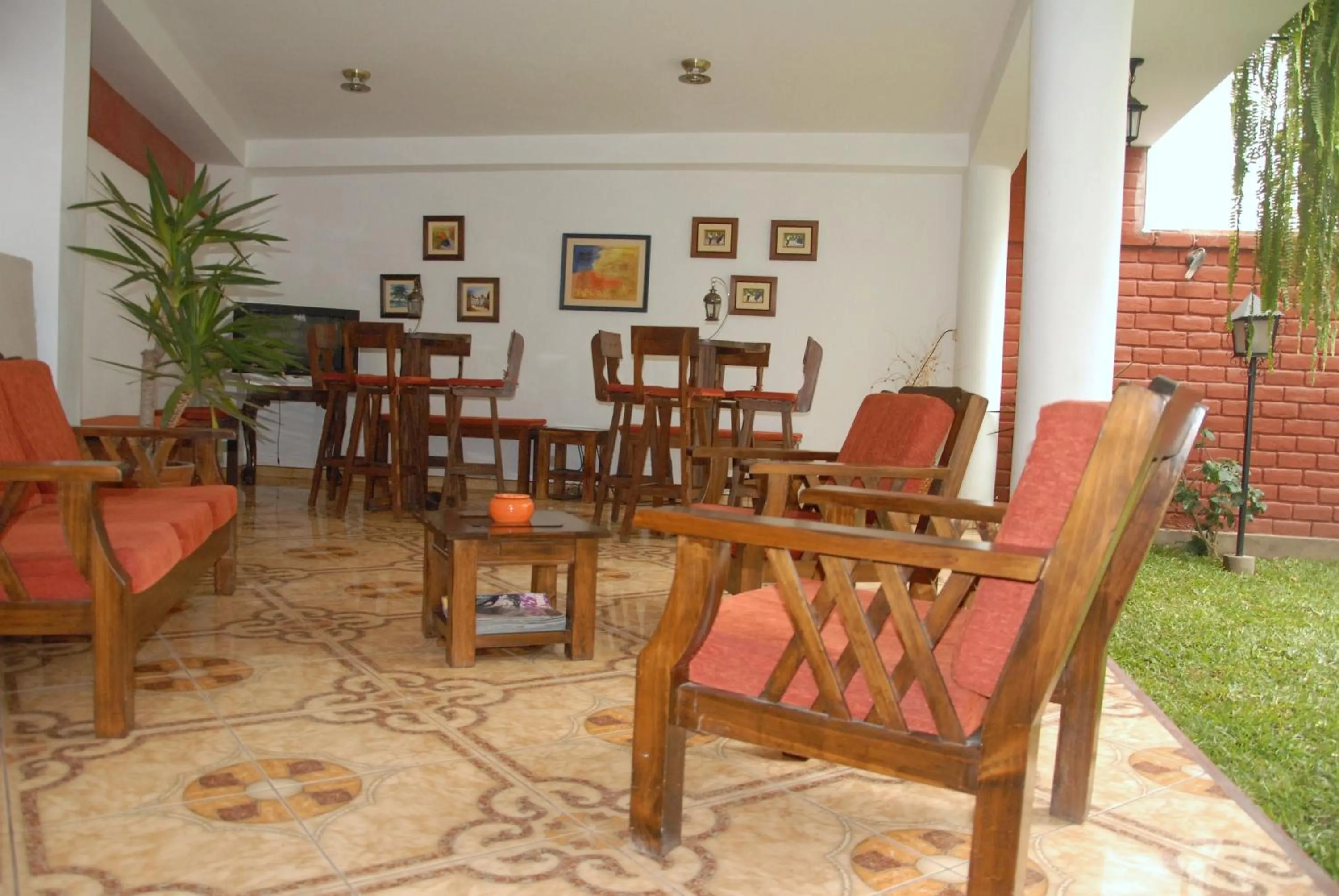 Balcony/Terrace in Residencial Carlos
