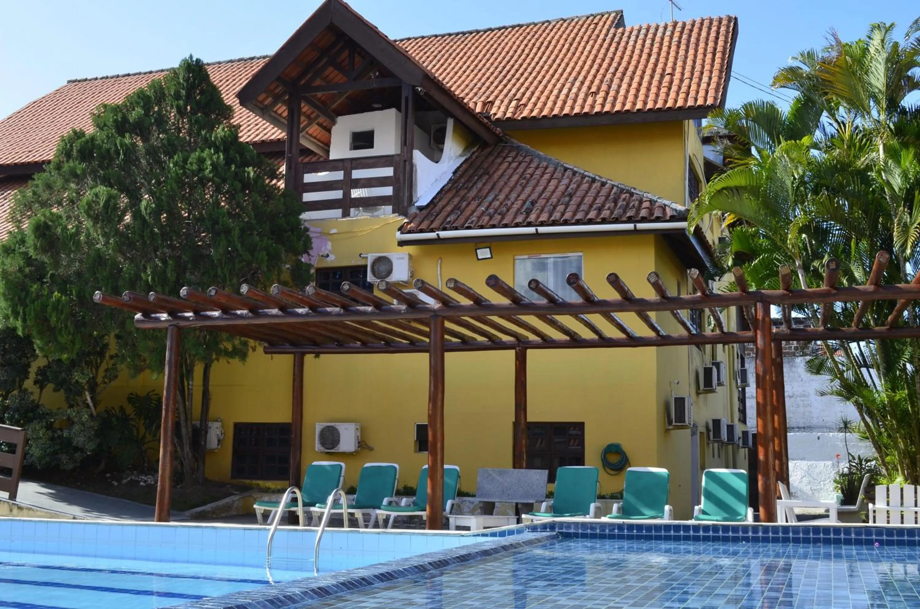 Garden in Pousada Granville