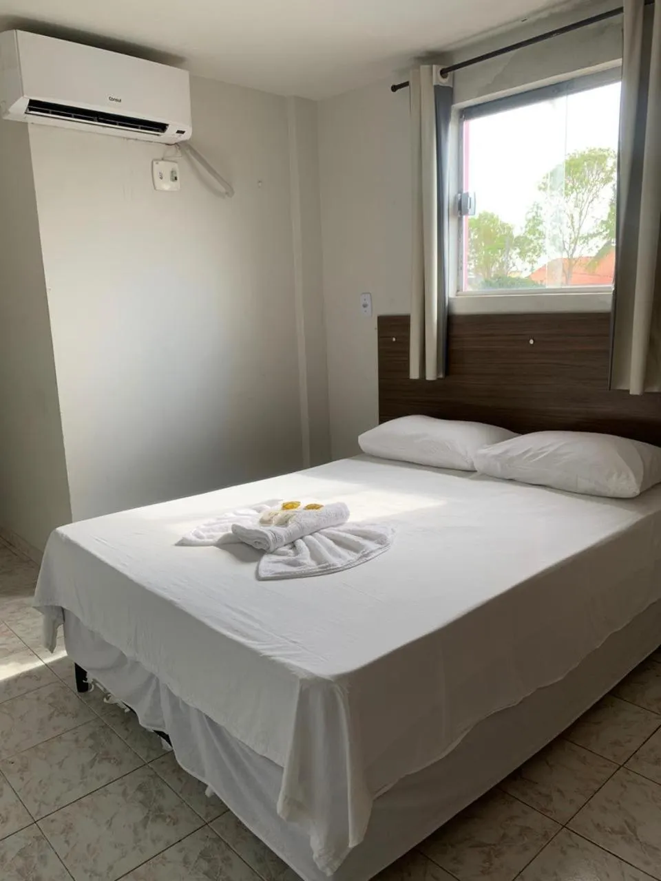 Bed in Pousada Granville