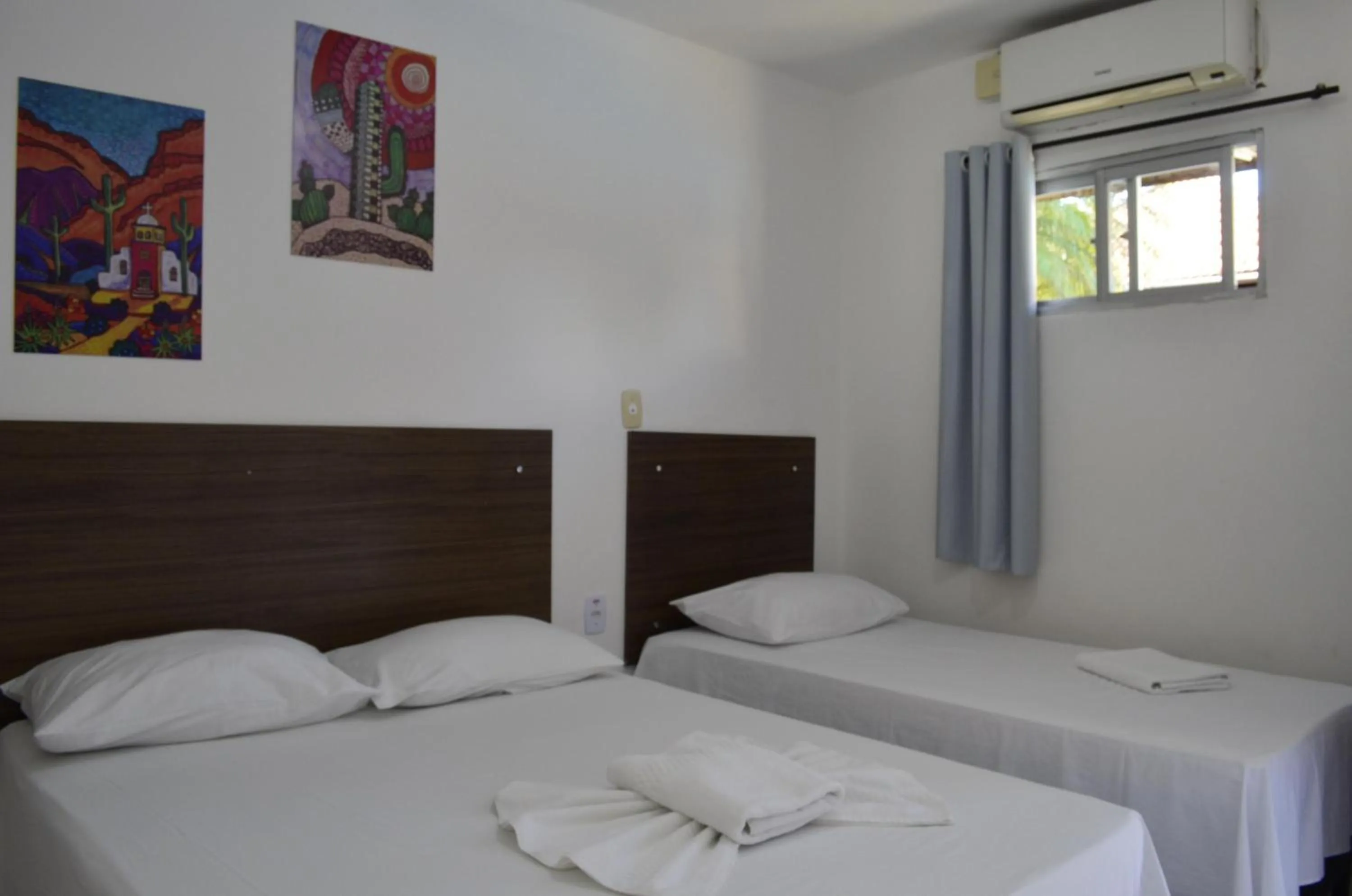 Bedroom, Bed in Pousada Granville