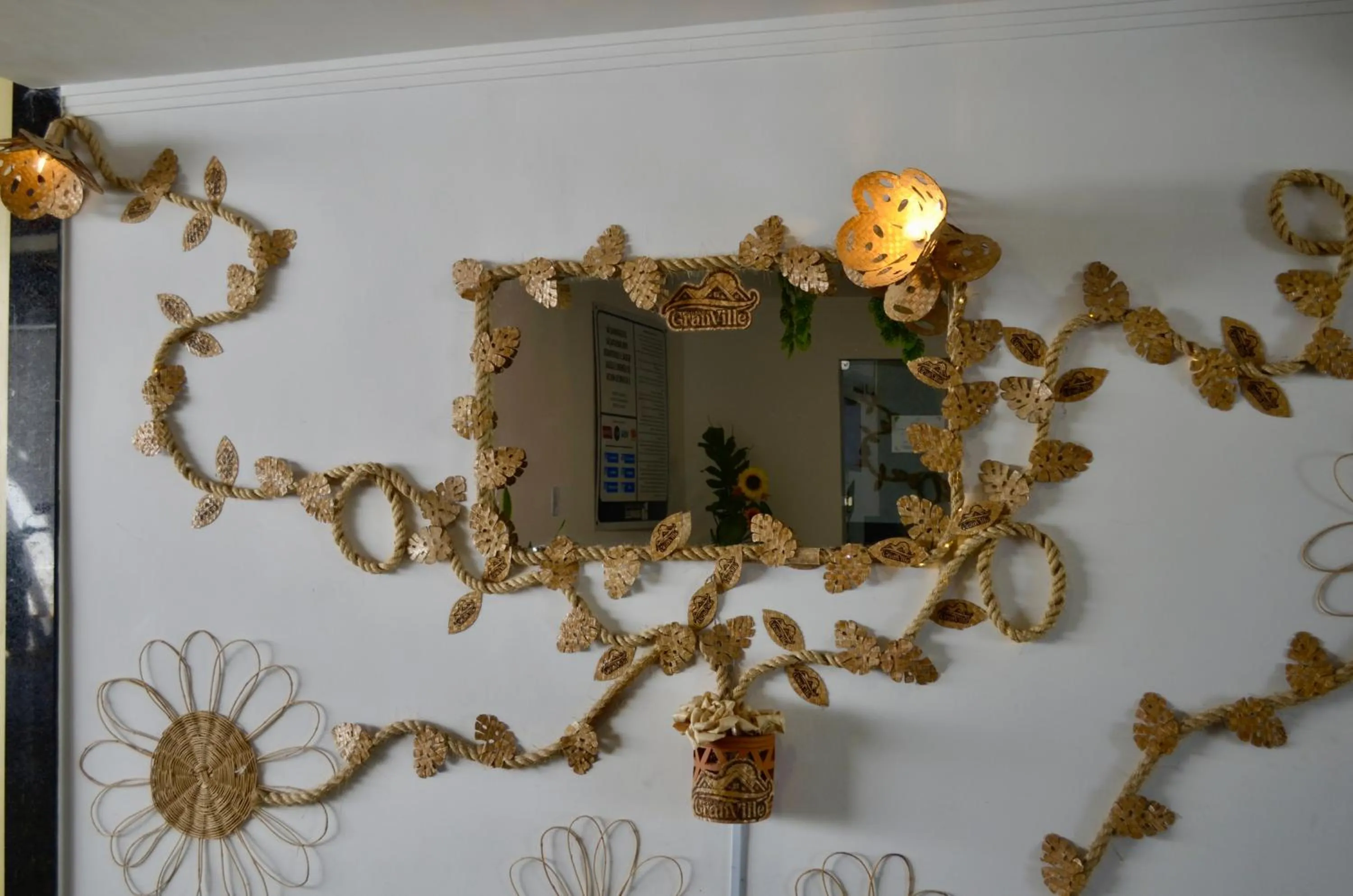 Decorative detail in Pousada Granville