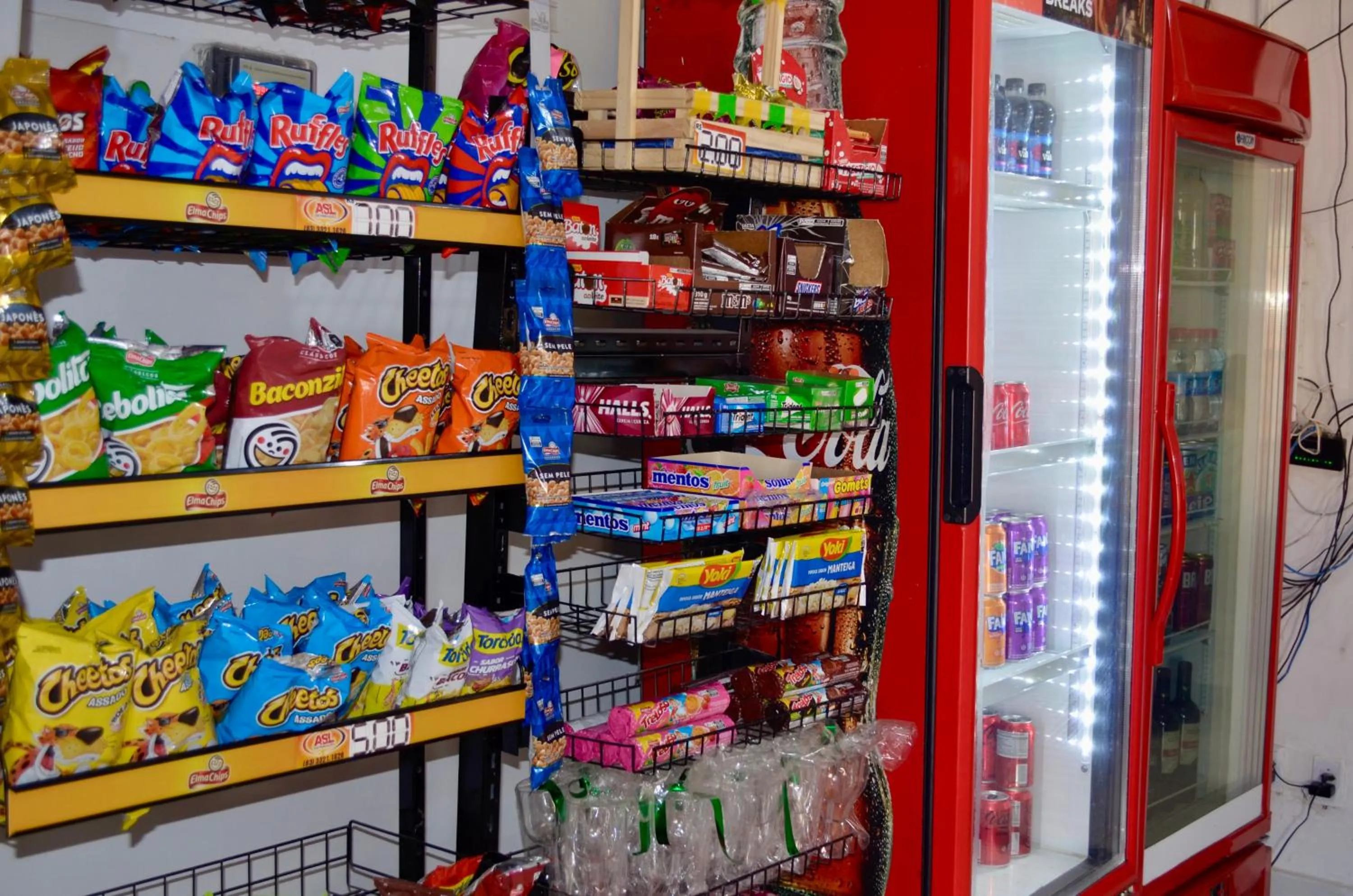 Shopping Area in Pousada Granville