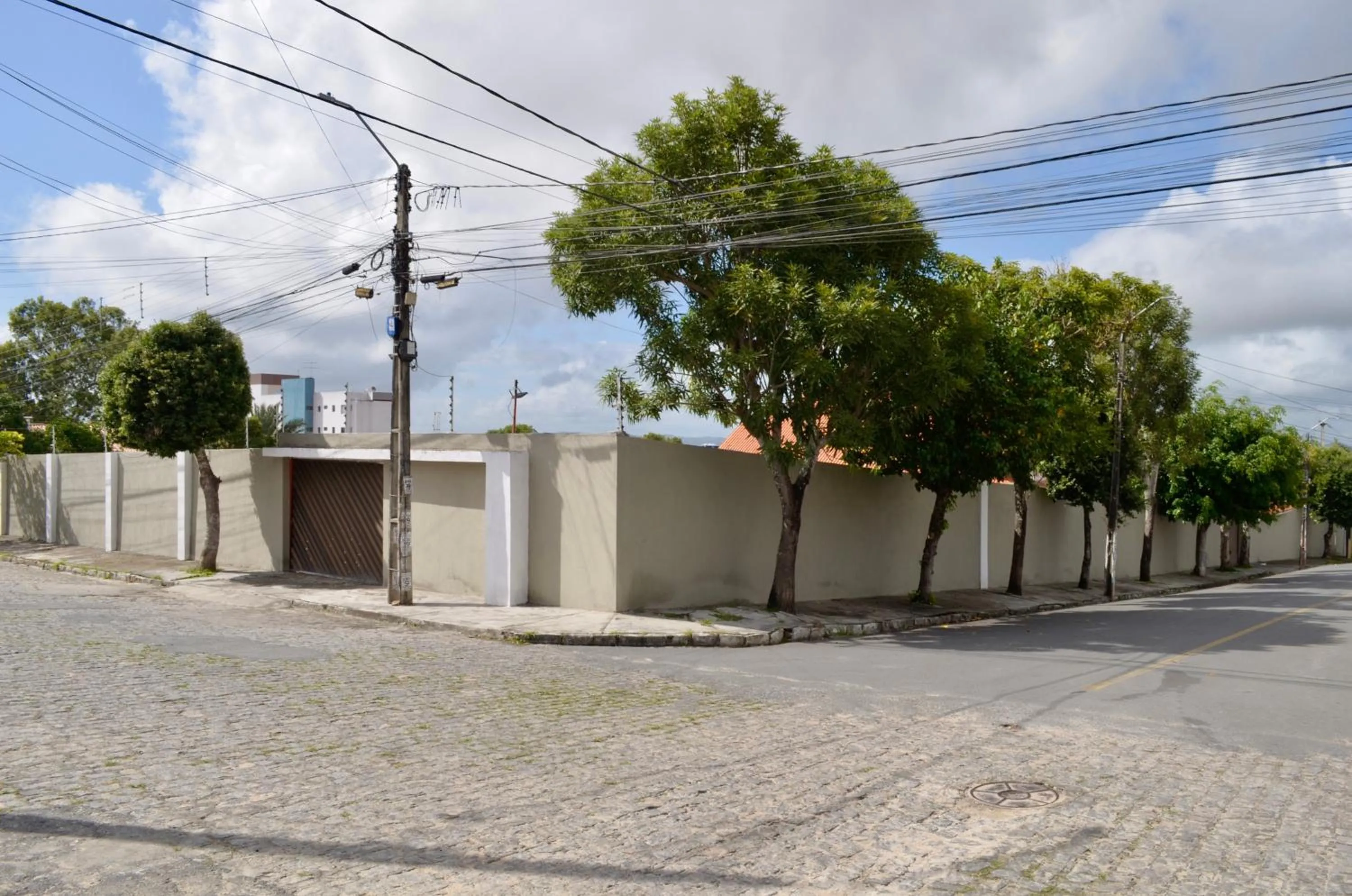 Facade/entrance in Pousada Granville