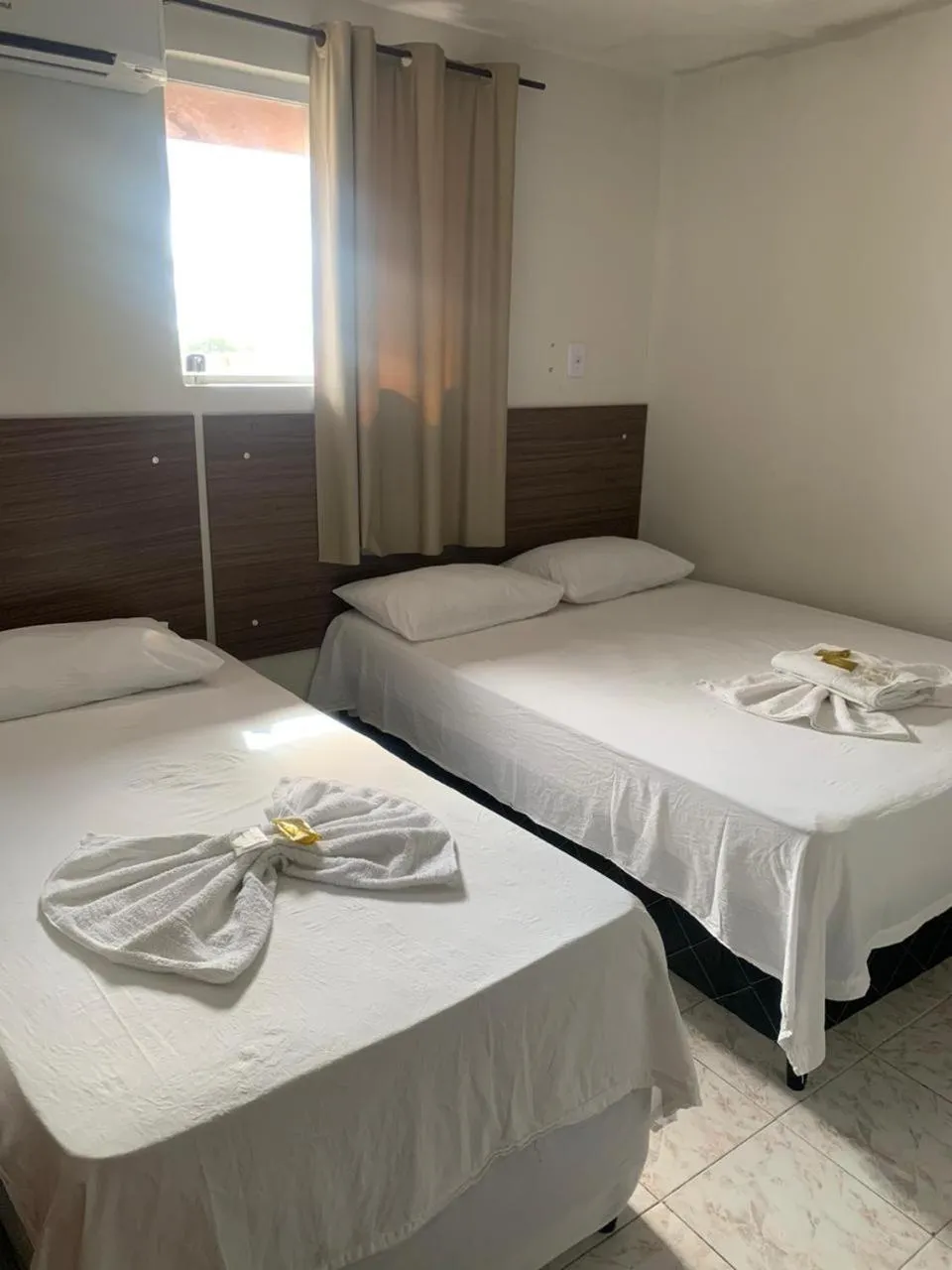 Bed in Pousada Granville