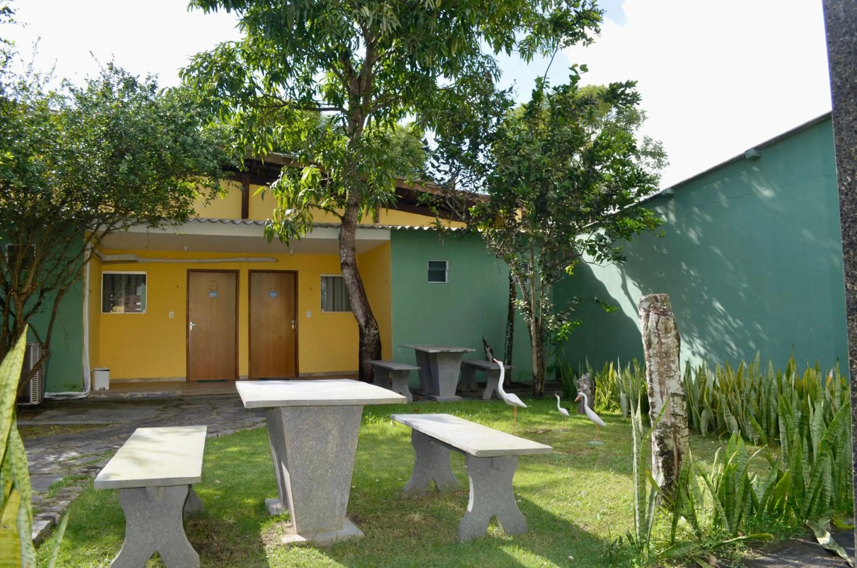 Property building in Pousada Granville