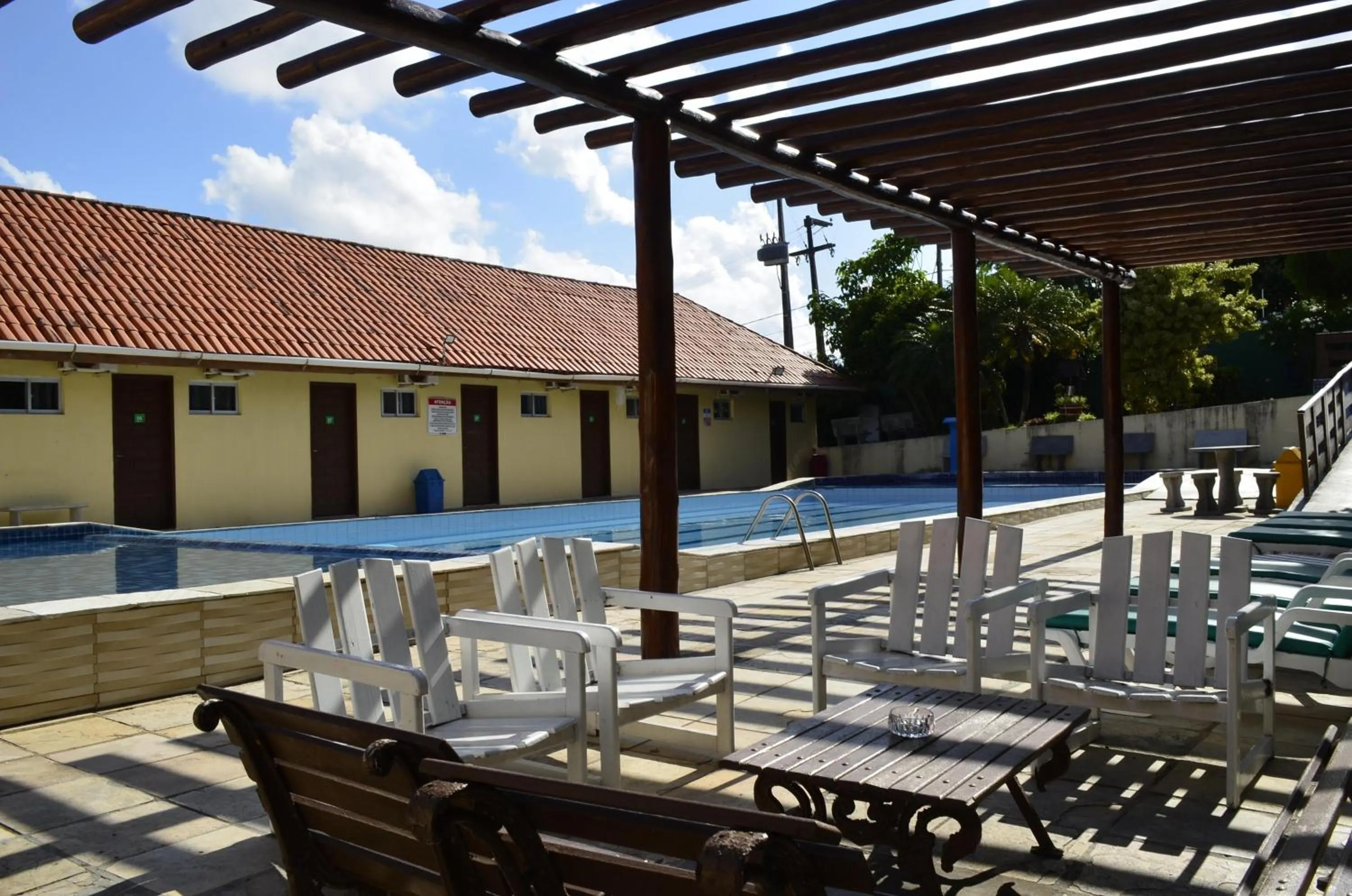 Swimming pool in Pousada Granville