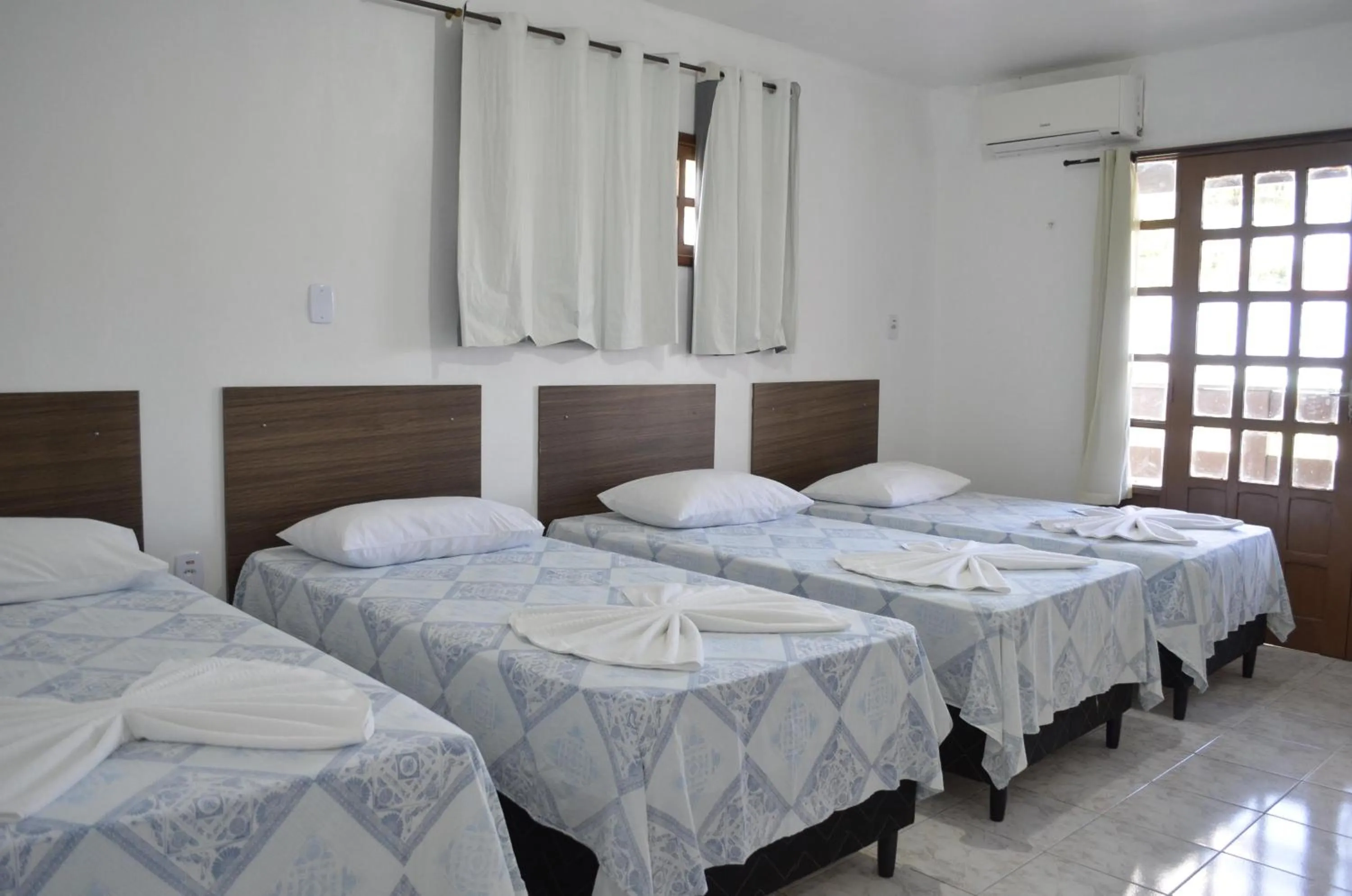 Bed in Pousada Granville