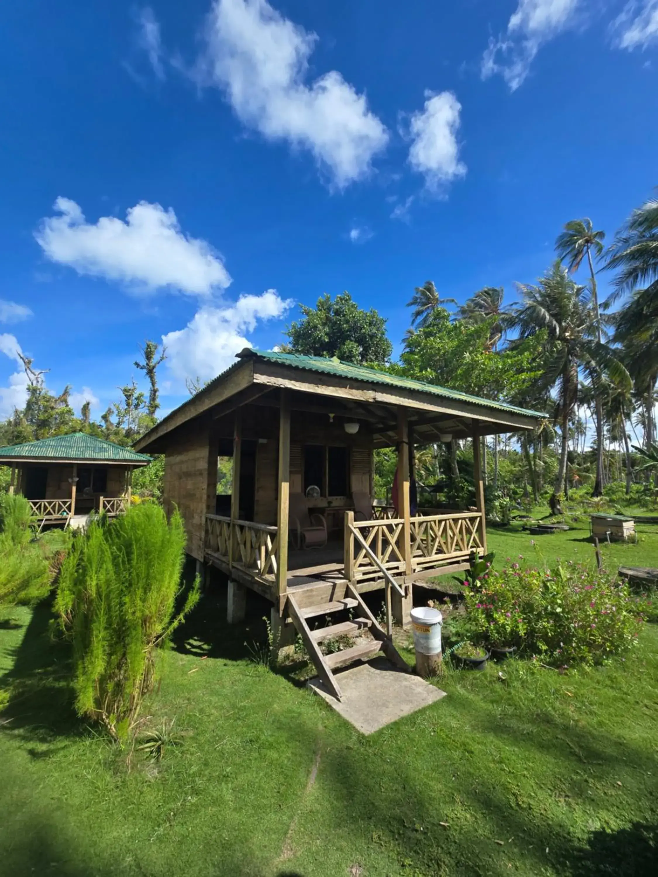 Twin Room with Garden View in MB Palambak Island Resort Pulau Banyak Aceh Singkil Twin Room with Garden View in MB Palambak Island Resort Pulau Banyak Aceh Singkil