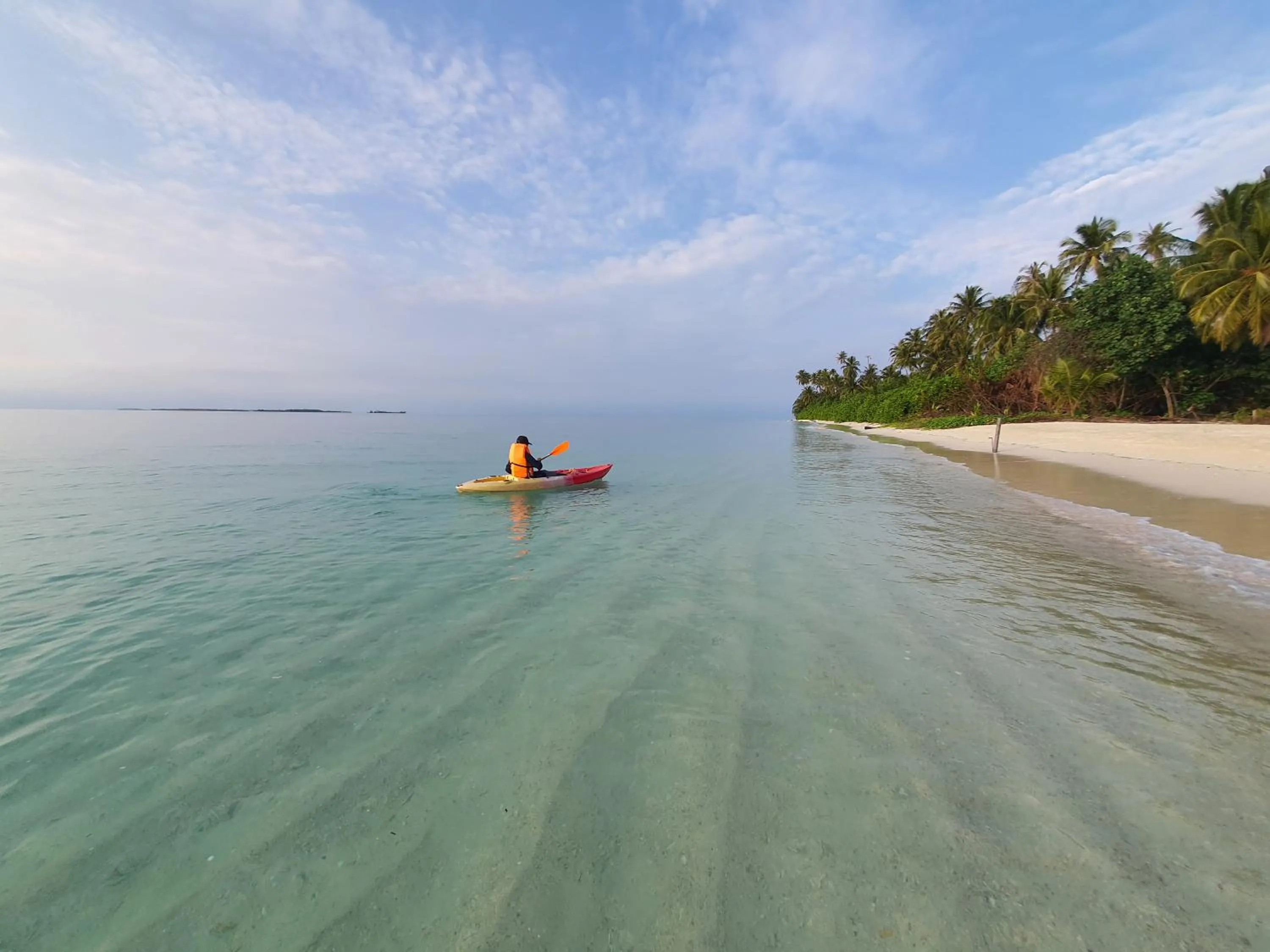 Beach in MB Palambak Island Resort Pulau Banyak Aceh Singkil