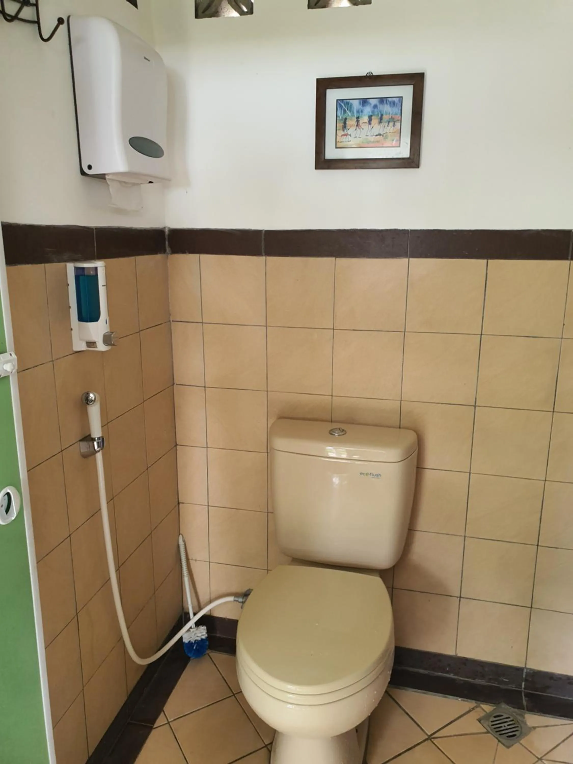 Bathroom in MB Palambak Island Resort Pulau Banyak Aceh Singkil